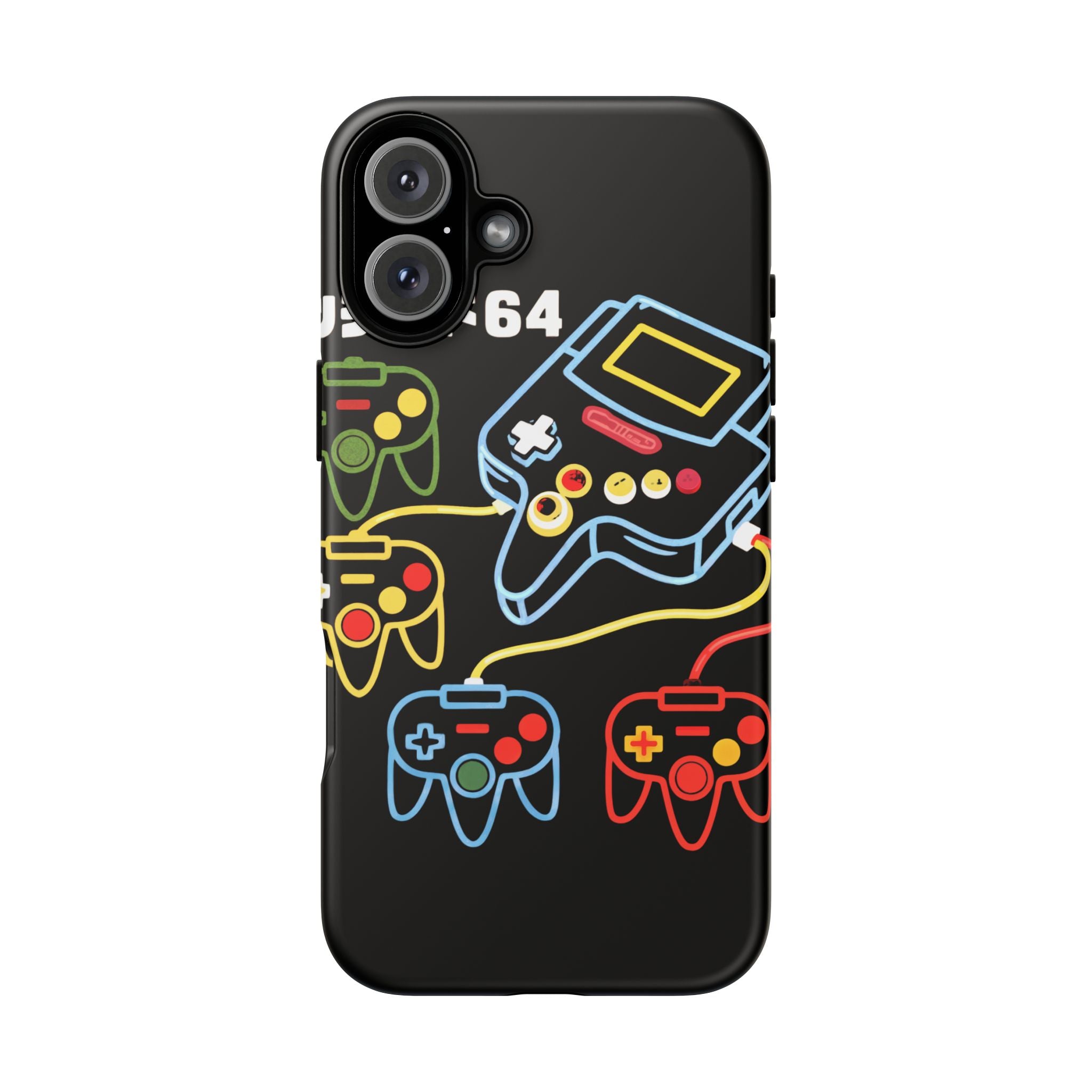 Game Console- Impact-Resistant Phone Case