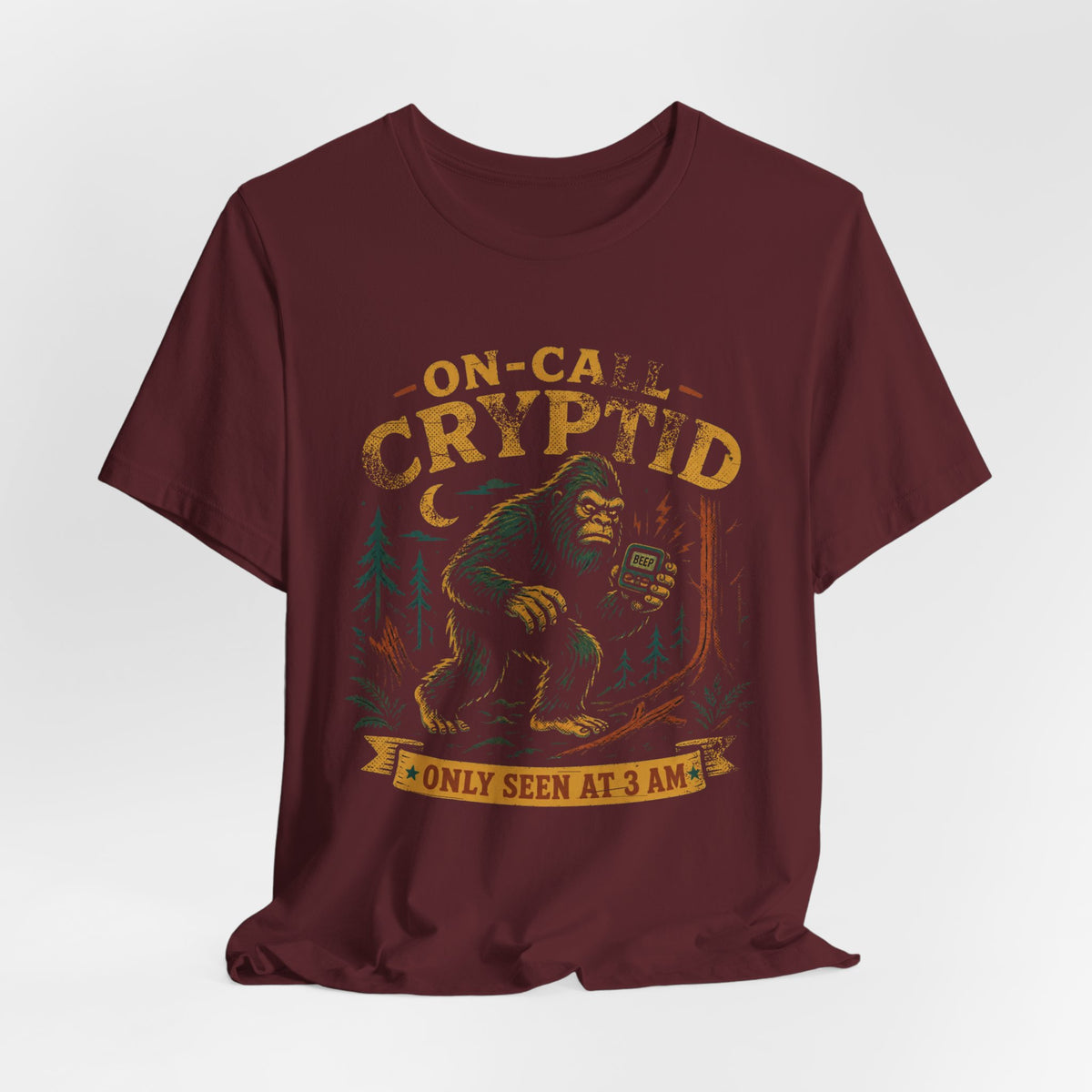 On-Call Cryptid T-Shirt