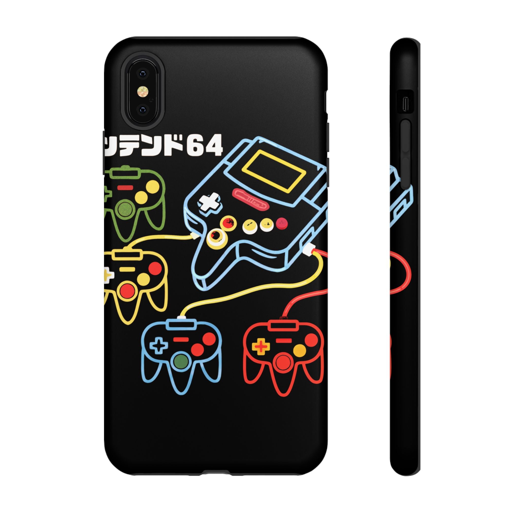 Game Console- Impact-Resistant Phone Case