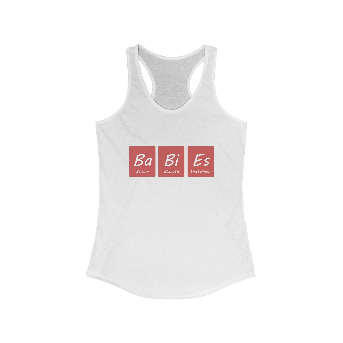 Ba-Bi-Es - Women's Racerback Tank