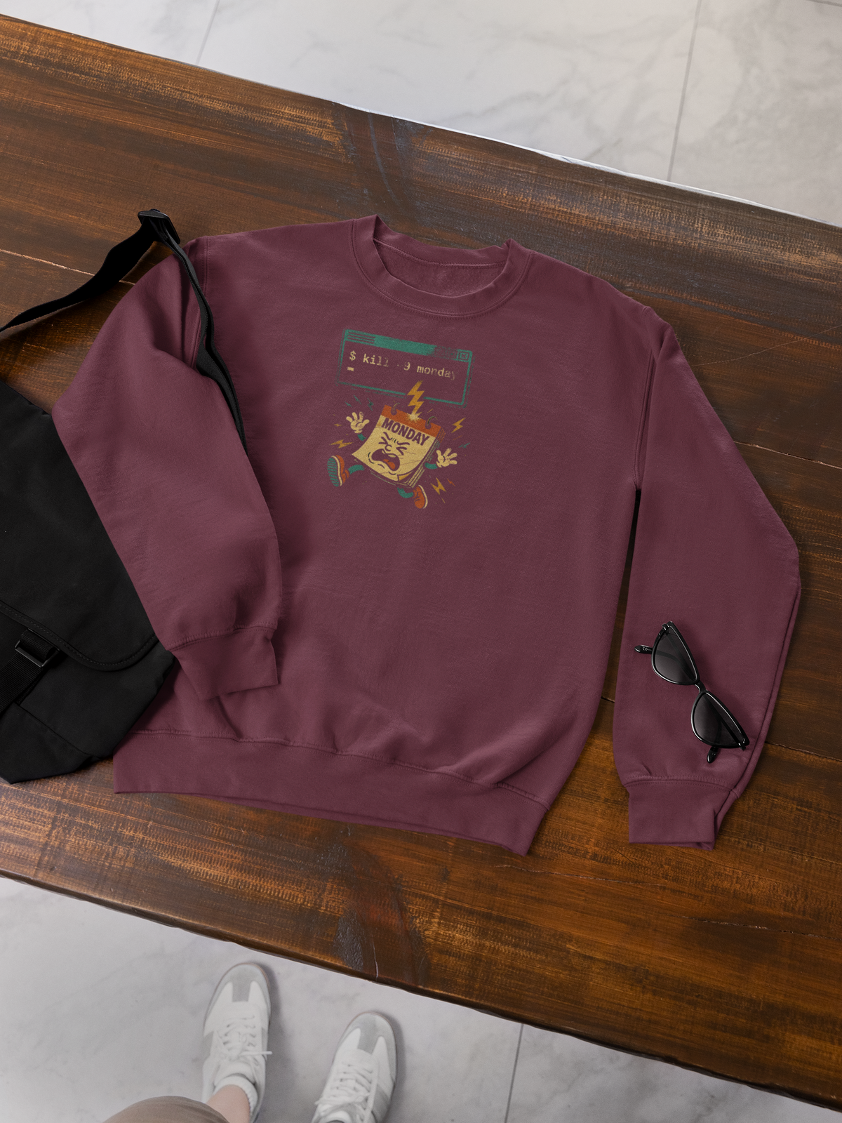 Geekpsters lifestyle mockup