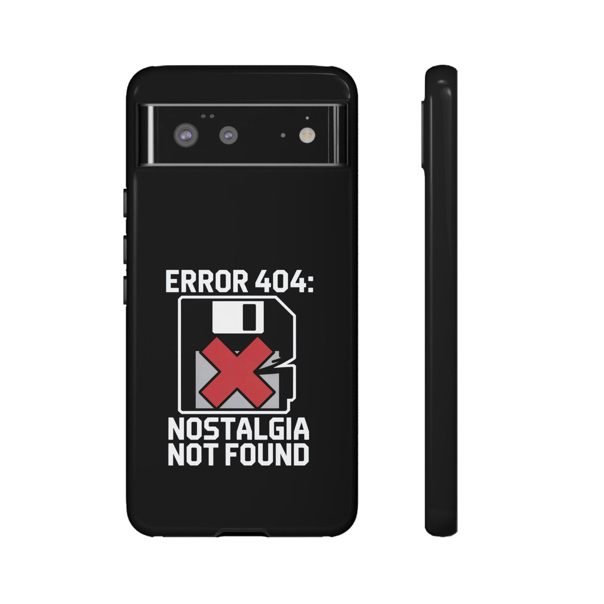 Error 404 Nostalgia Not Found Phone Case