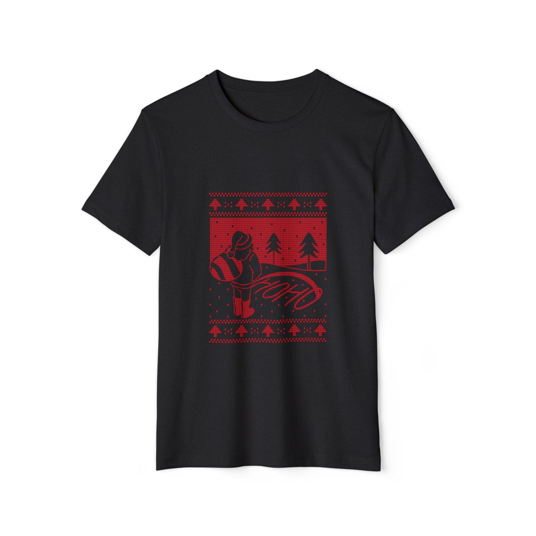 Ugly Sweater hoho - Organic Recycled T-Shirt