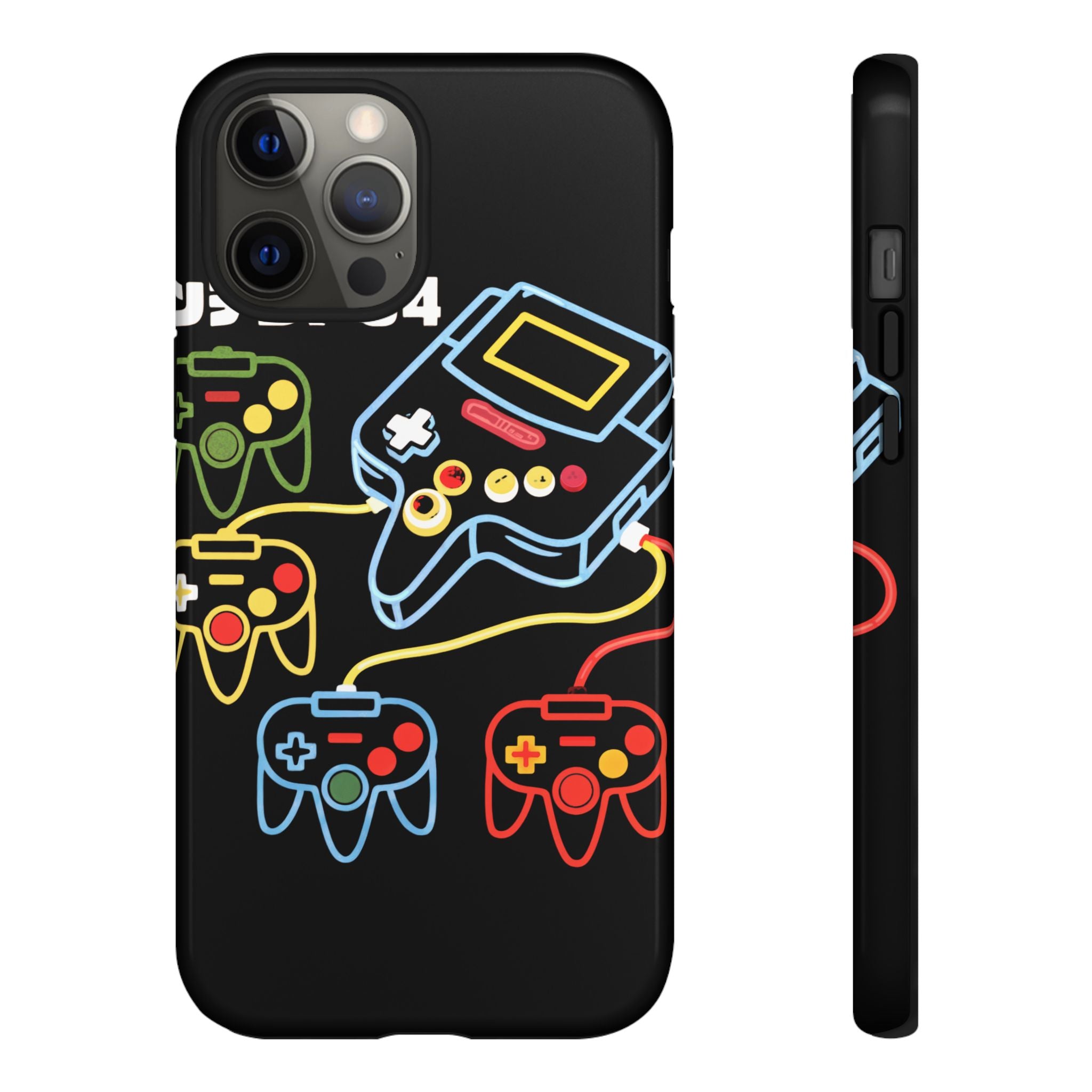 Game Console- Impact-Resistant Phone Case