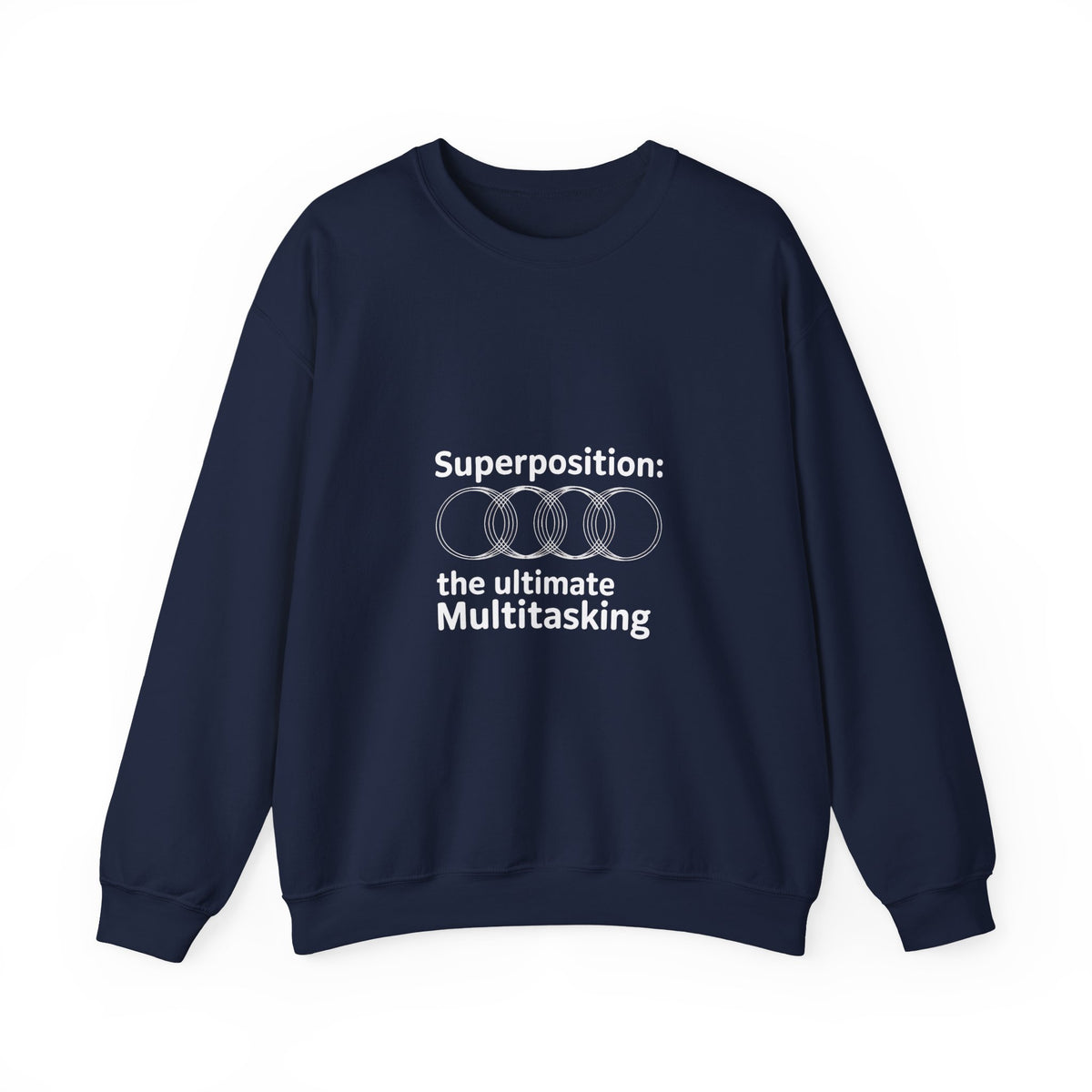 Superposition, The Ultimate Multitasking Sweatshirt