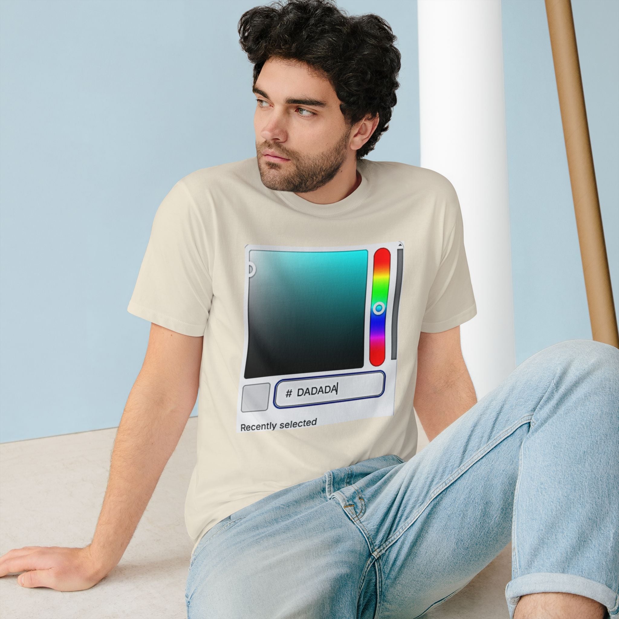 DADA Paint - Organic T-shirt