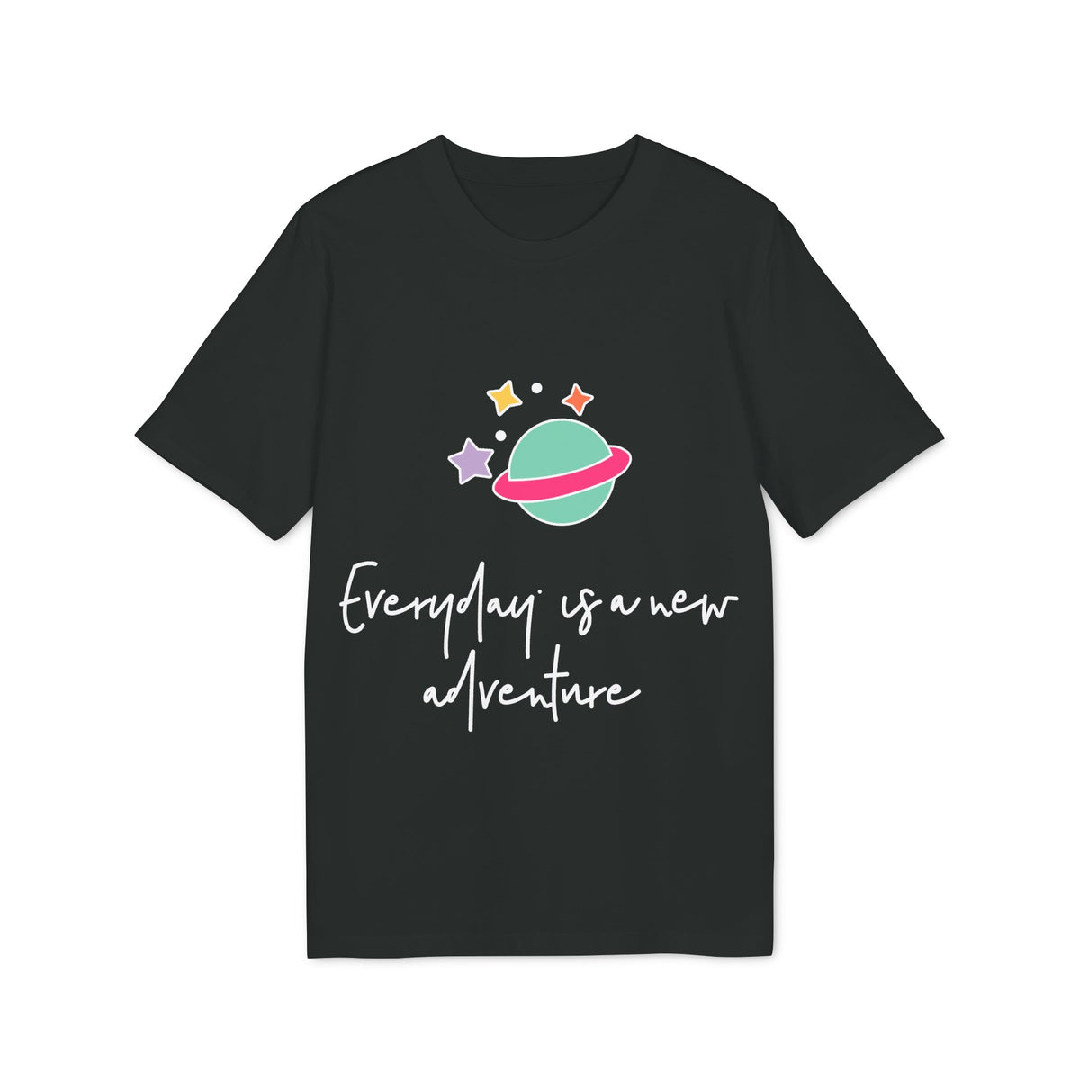 Every Day Is a New Adventure Organic Tee