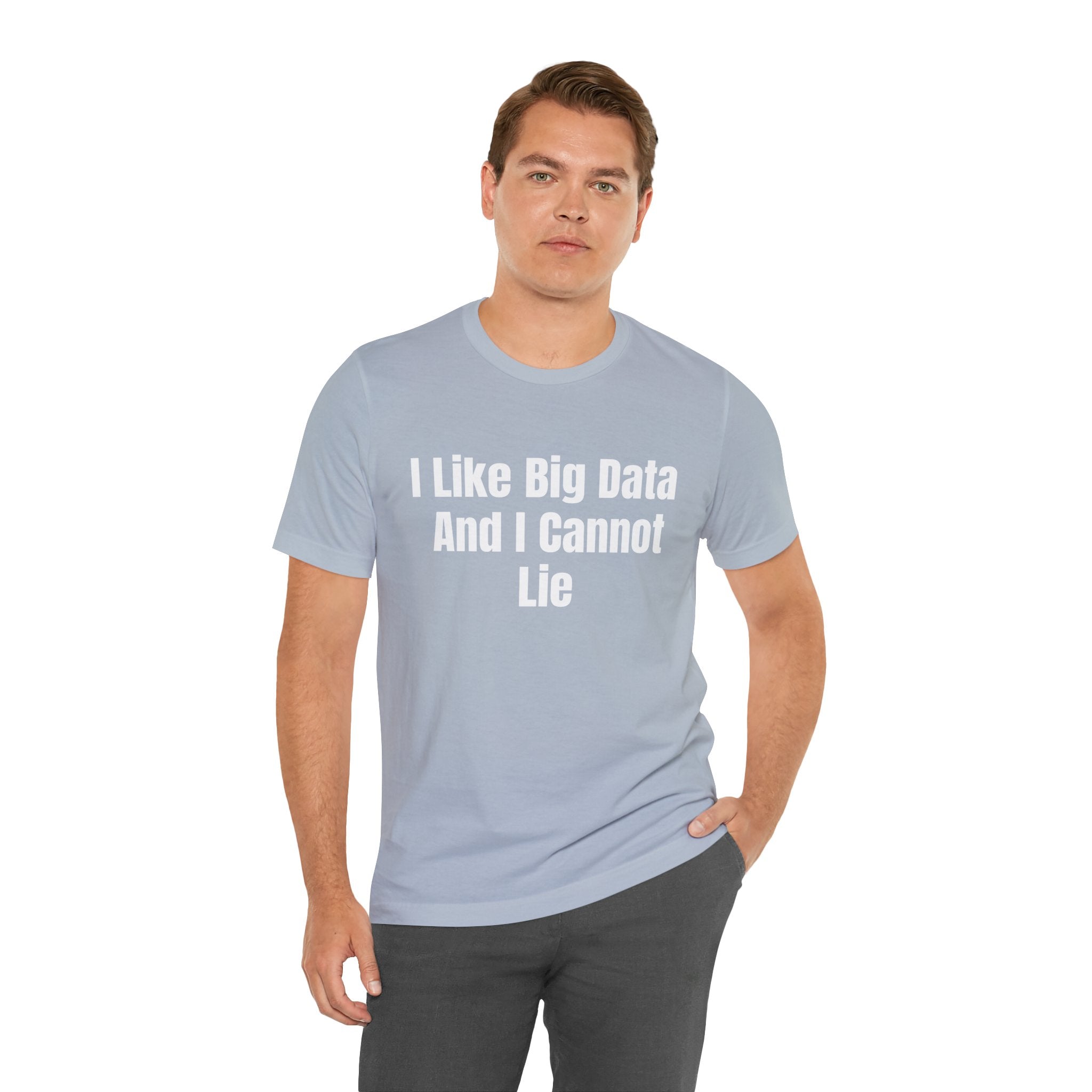 I Like Big Data And I Cannot Lie - T-Shirt