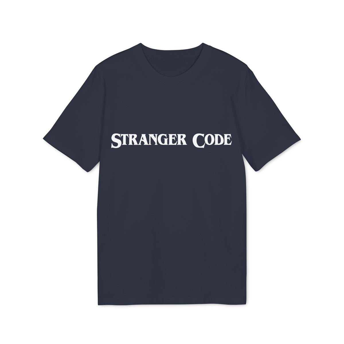 Stranger Code Organic Tee