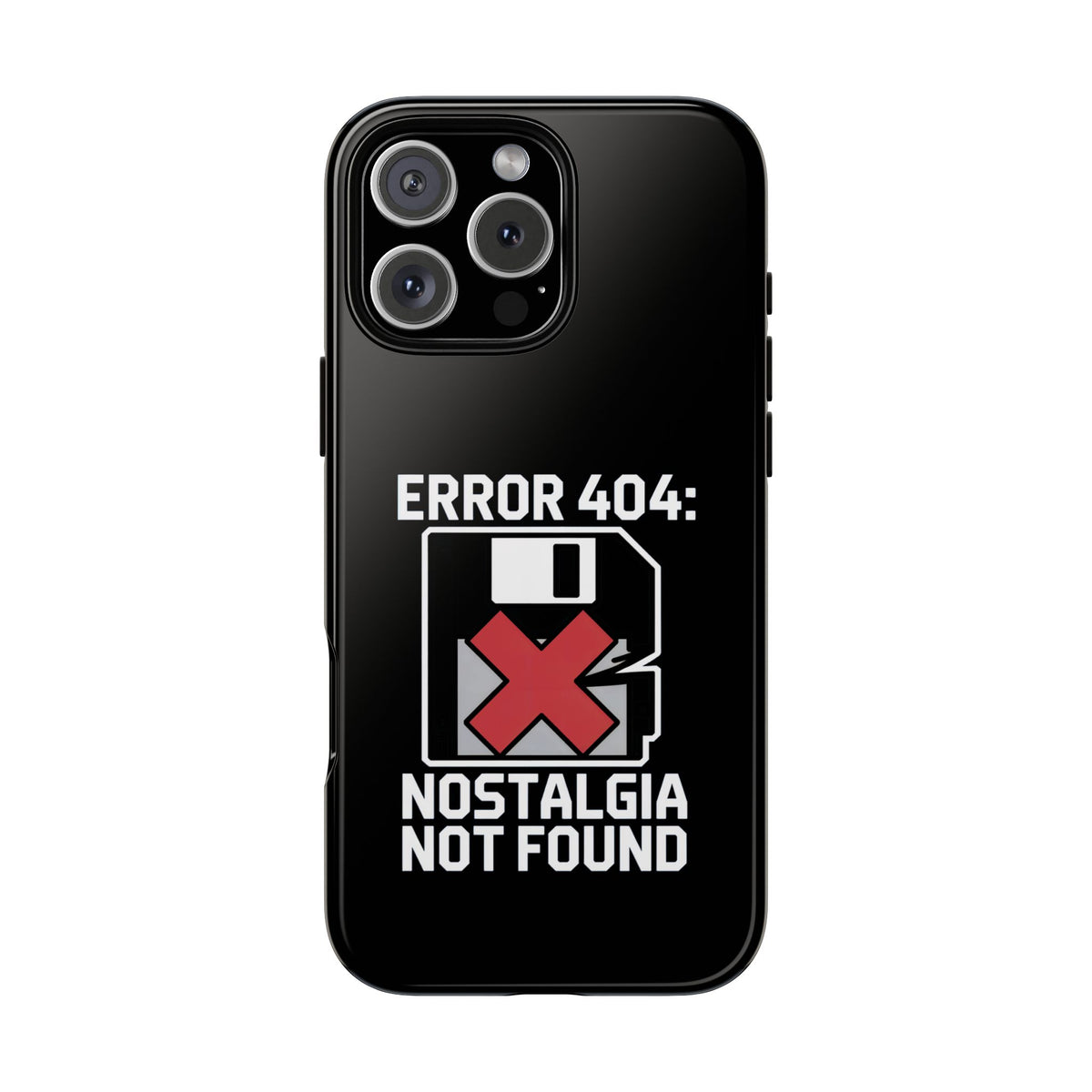 Error 404 Nostalgia Not Found Phone Case