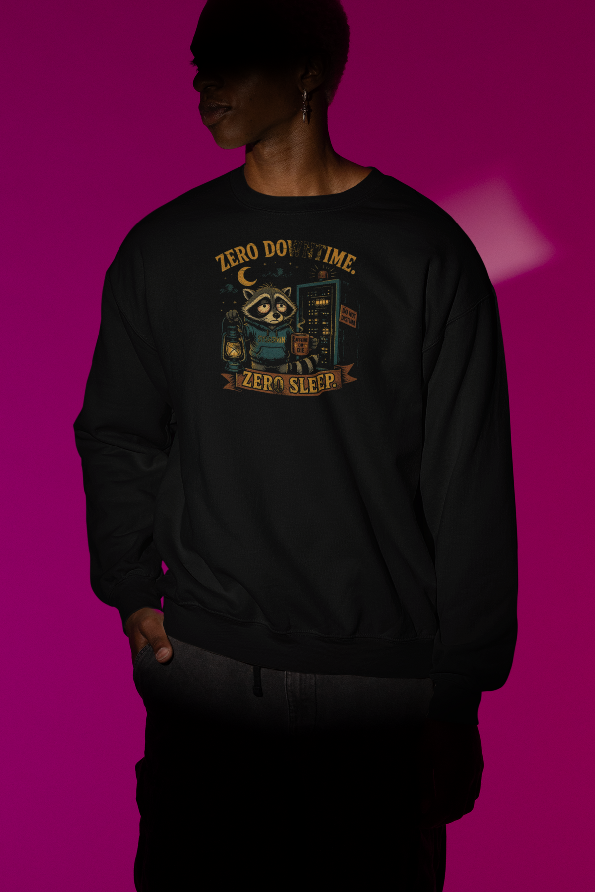 Geekpsters lifestyle mockup