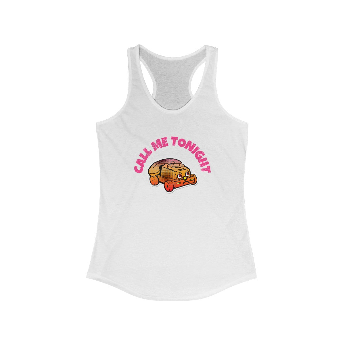 Call Me Tonight - Women's Racerback Tank
