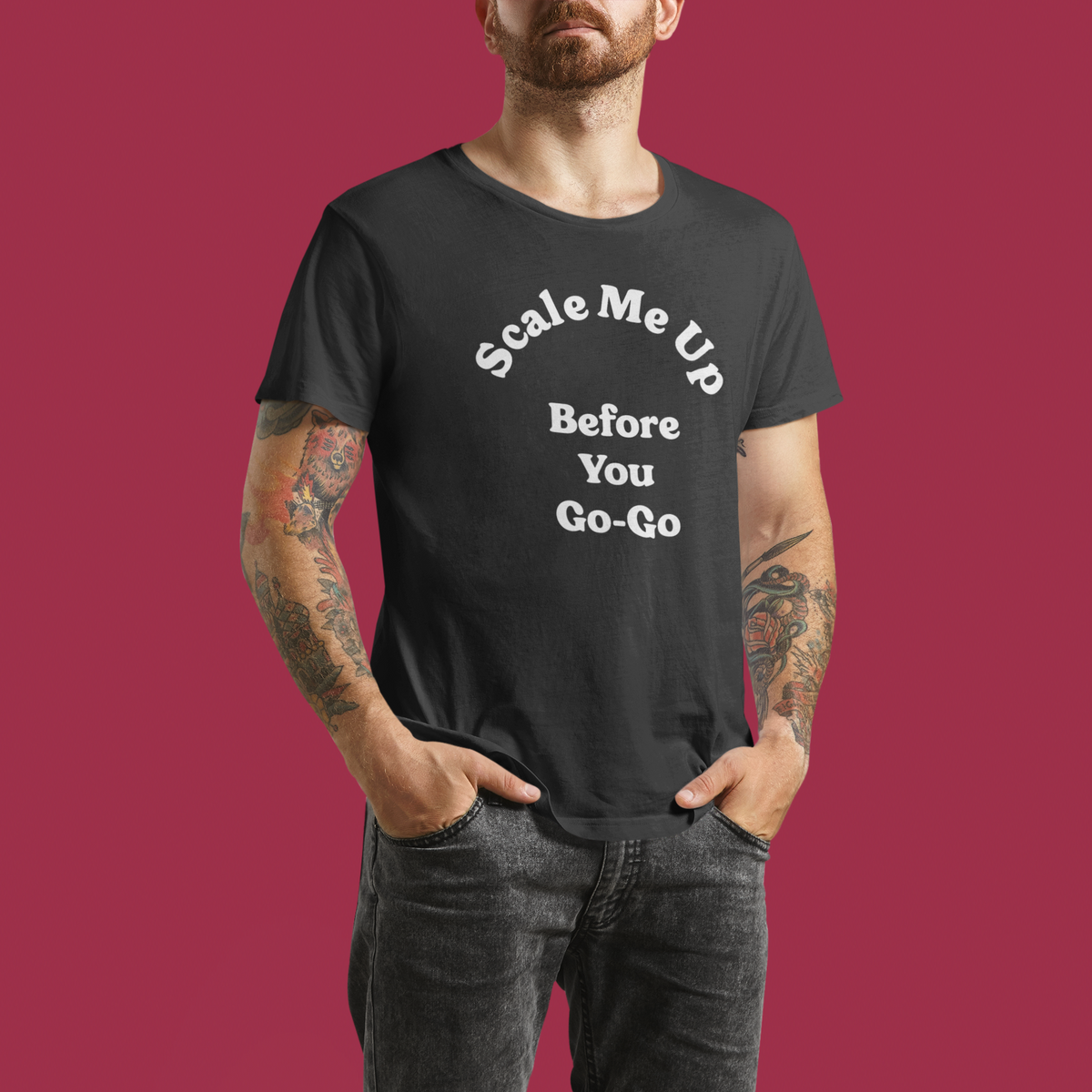 Scale Me Up Women's Tee | DevOps Humor Shirt | Geekpsters