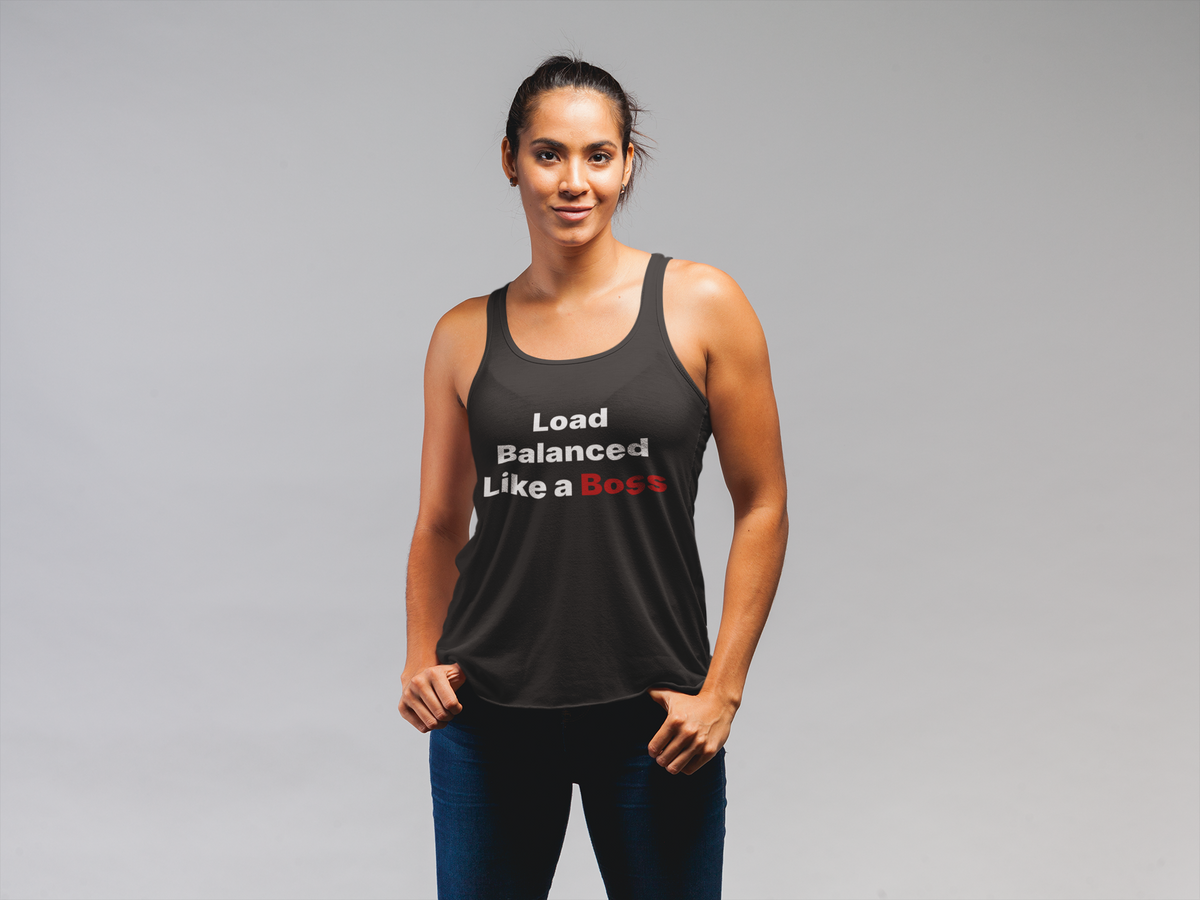 Load Balanced Like a Boss Women's Tank | DevOps | Geekpsters