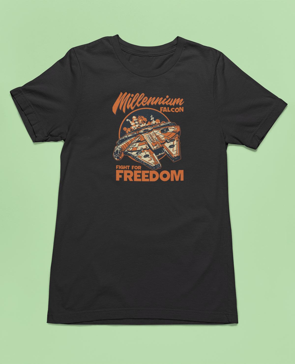 Geekpsters lifestyle mockup