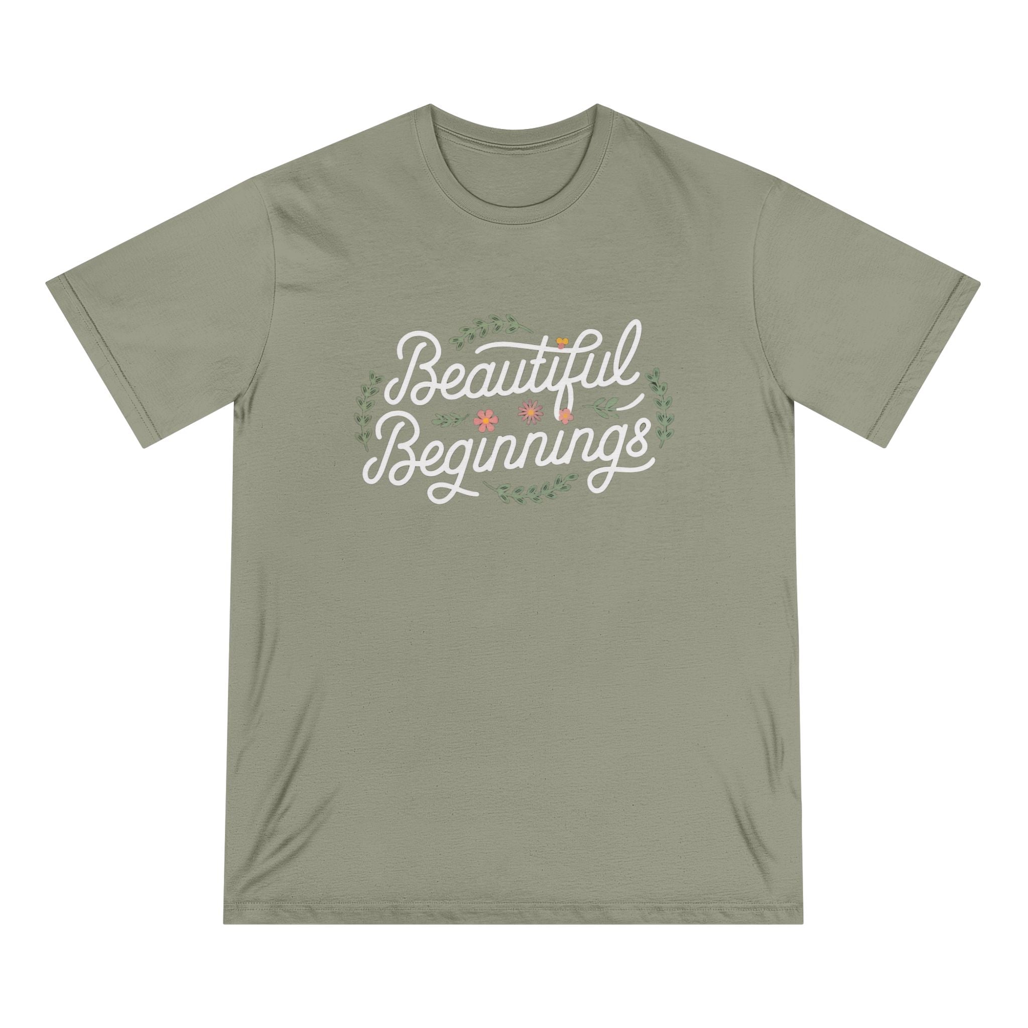 Beautiful Beginnings - Organic T-shirt