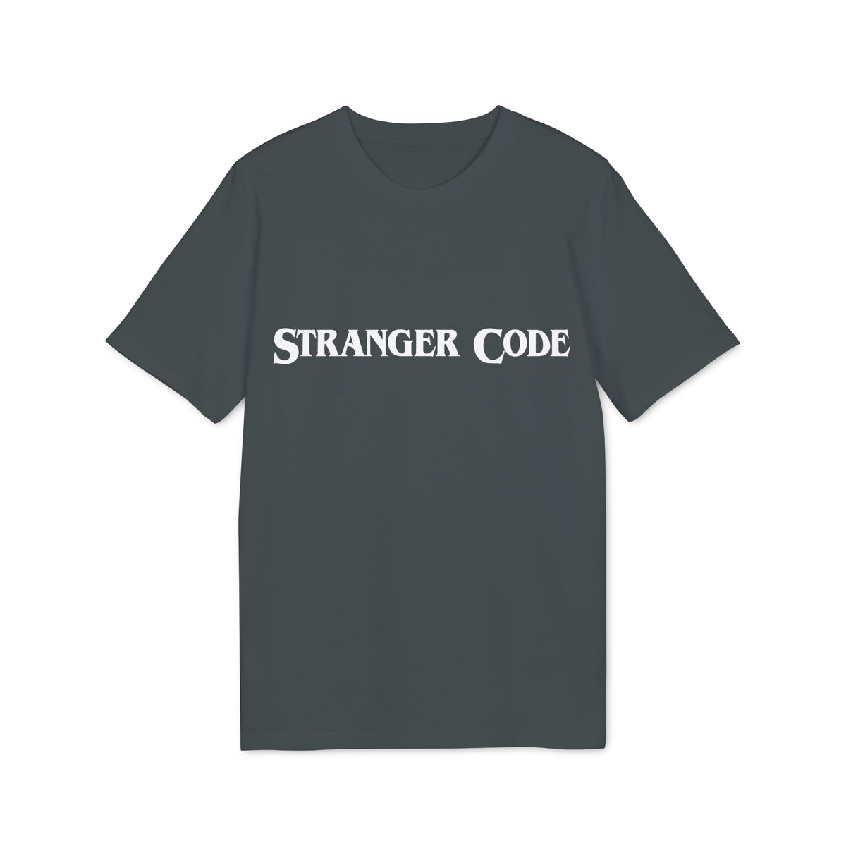 Stranger Code Organic Tee