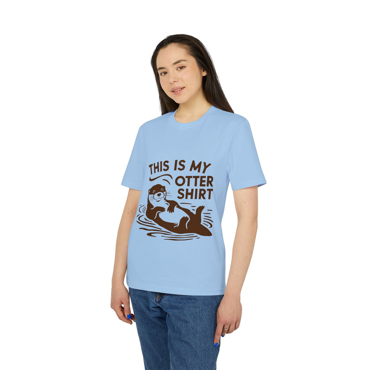 This Is My Otter Shirt Organic Tee