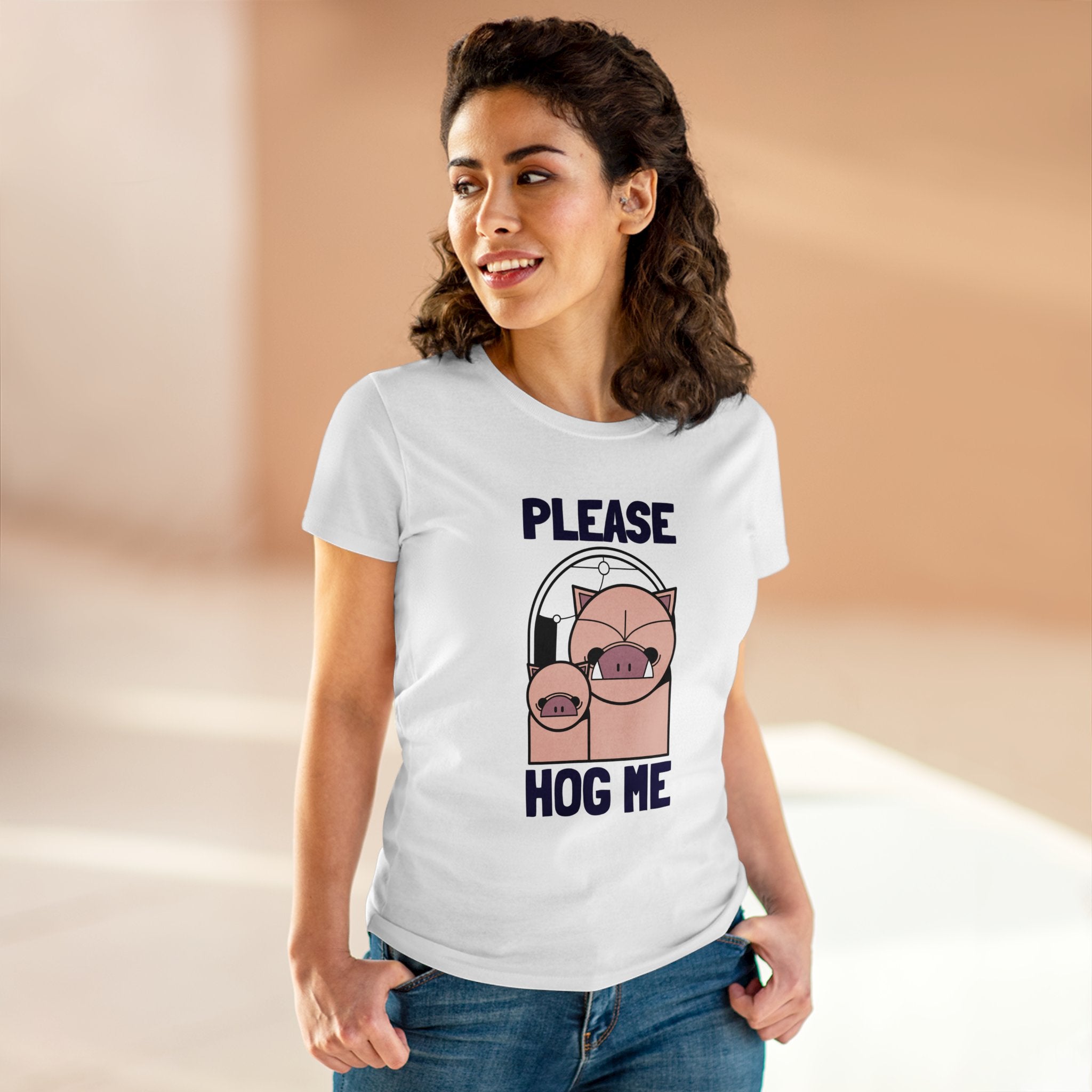 Please Hog Me - Women's Tee