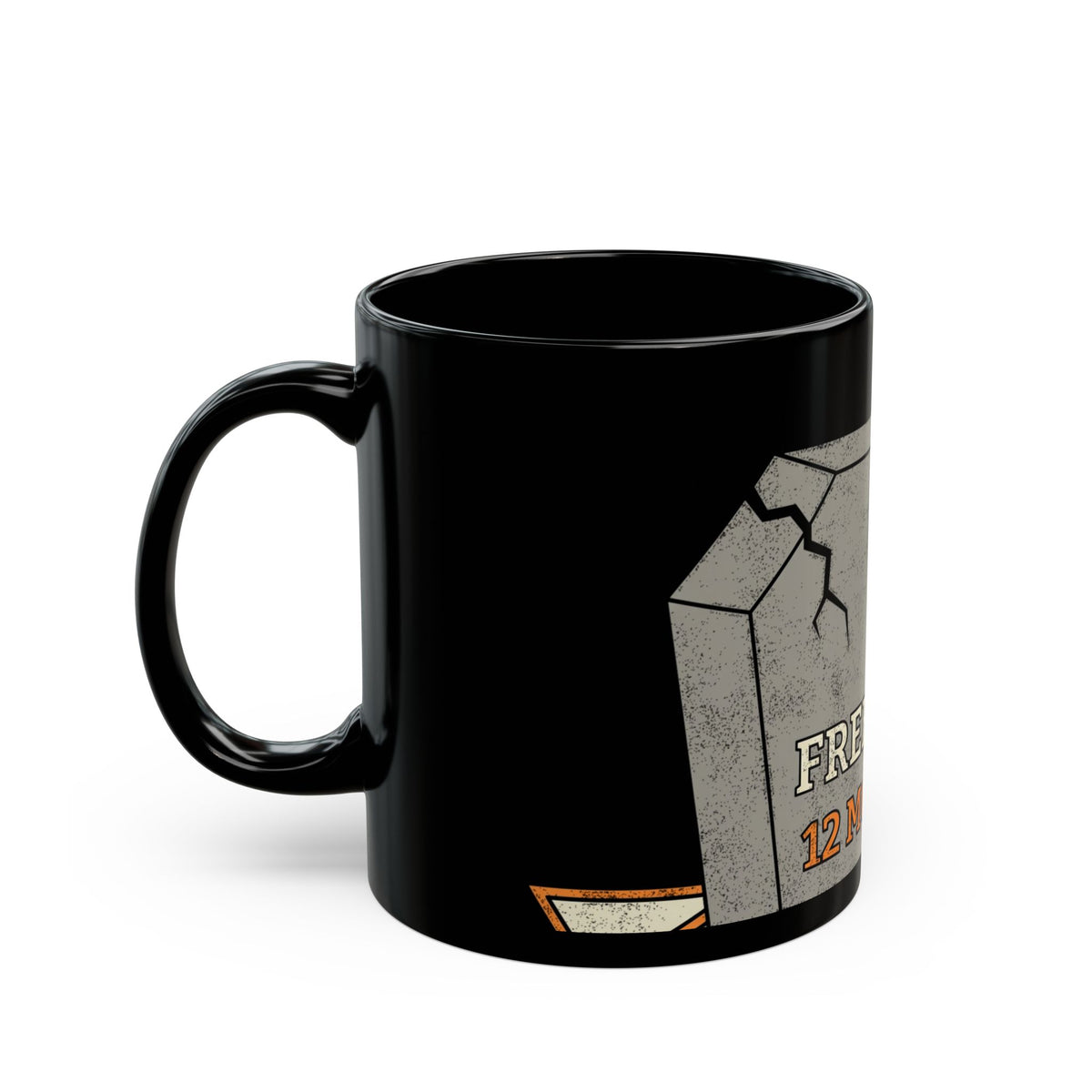 Here Lies Free Tier Mug