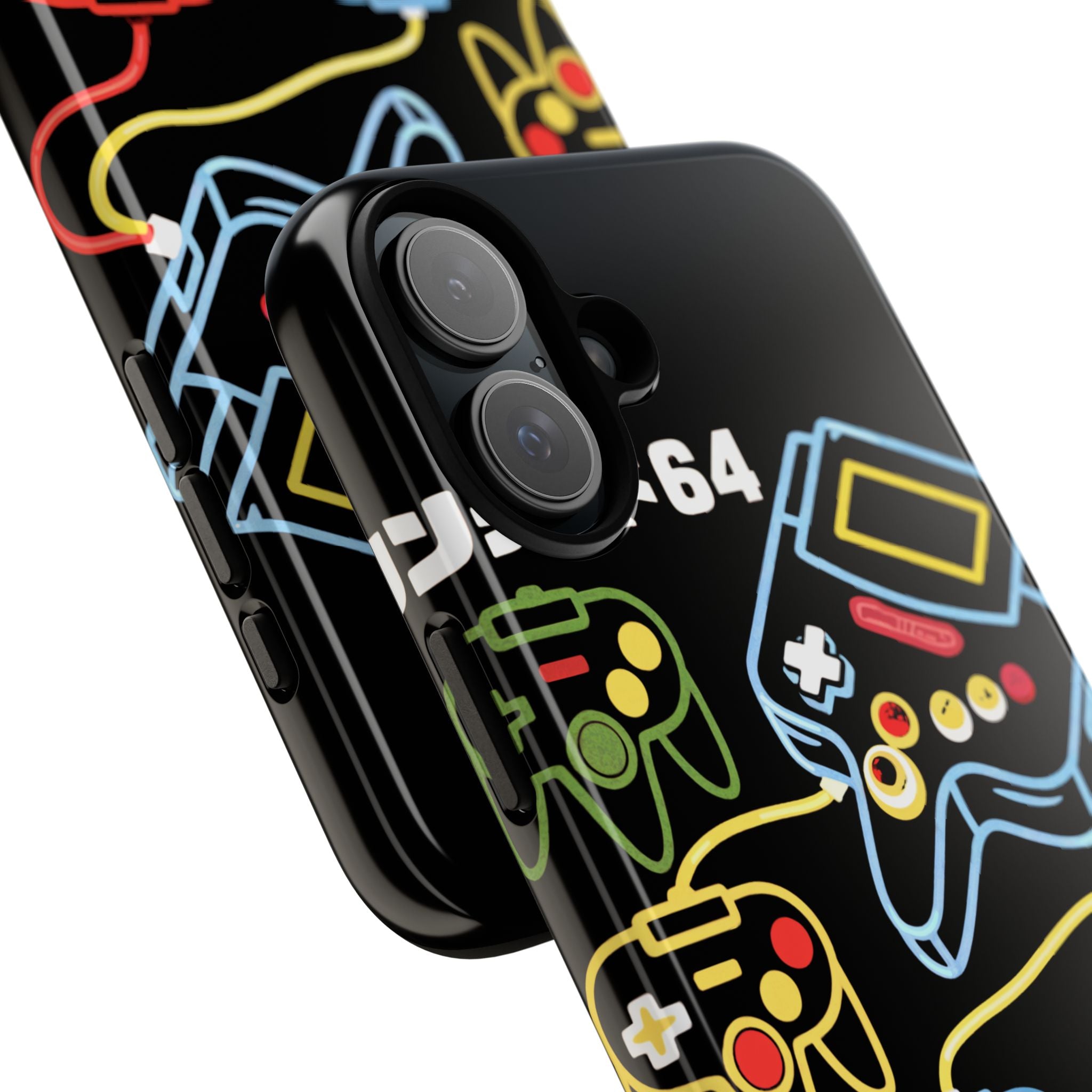 Game Console- Impact-Resistant Phone Case