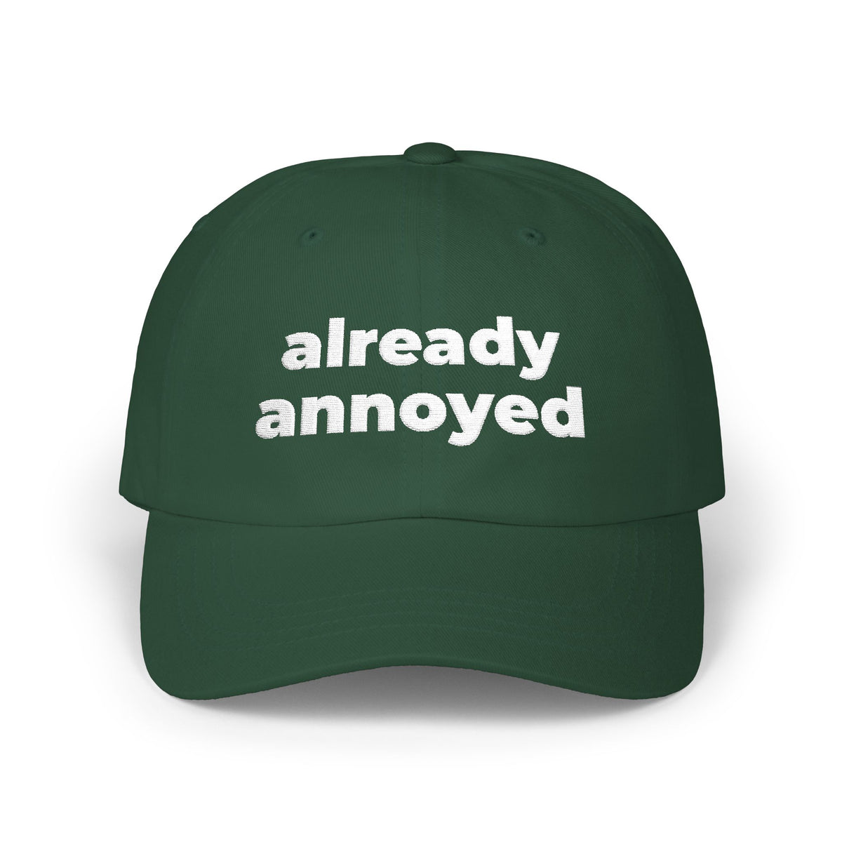 Already Annoyed Dad Cap