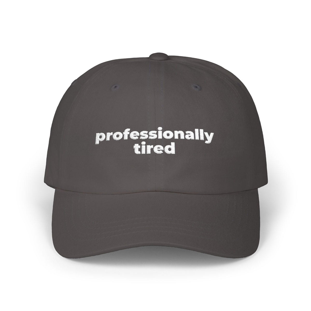 Professionally Tired Dad Cap
