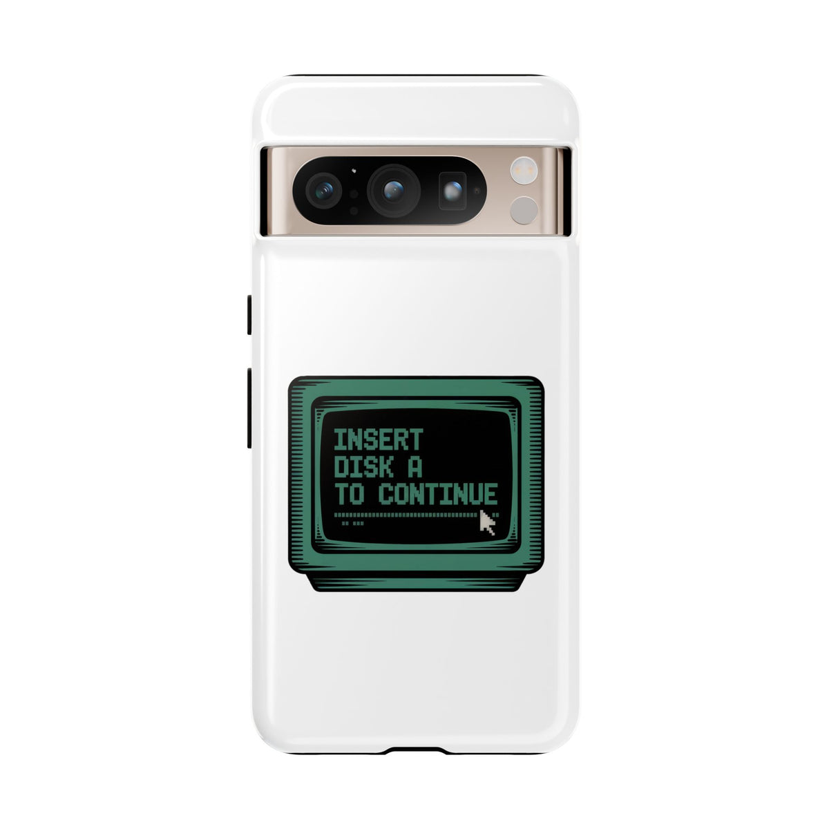 Insert Disk A to Continue Phone Case