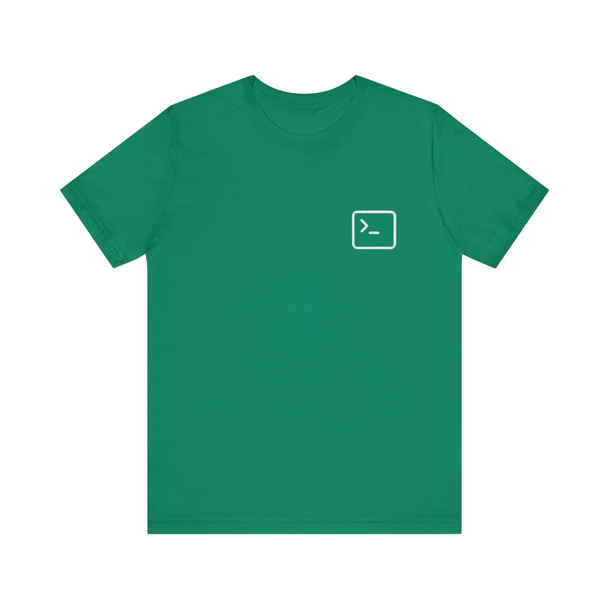 Linux terminal White -T Shirt