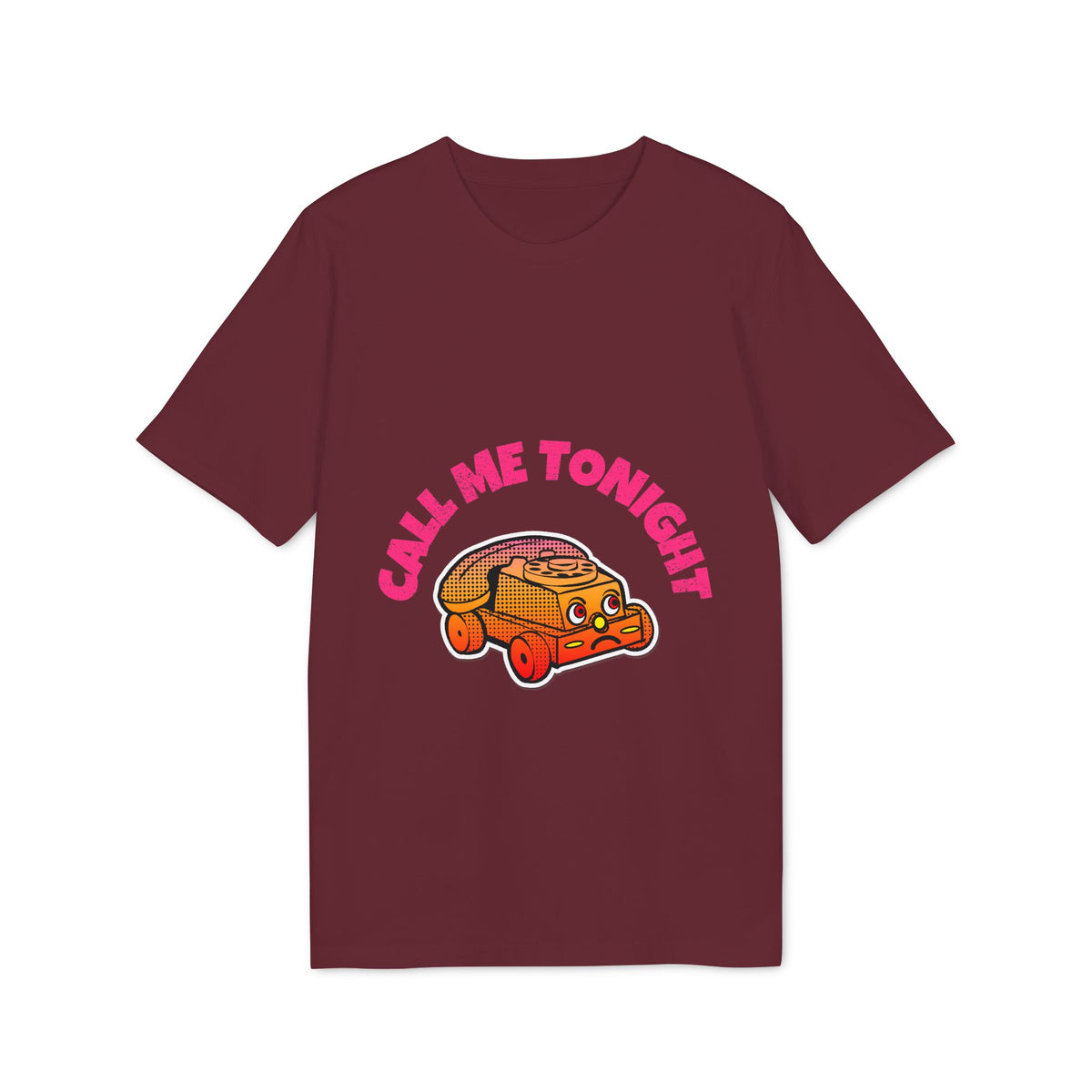 Call Me Tonight Organic Tee