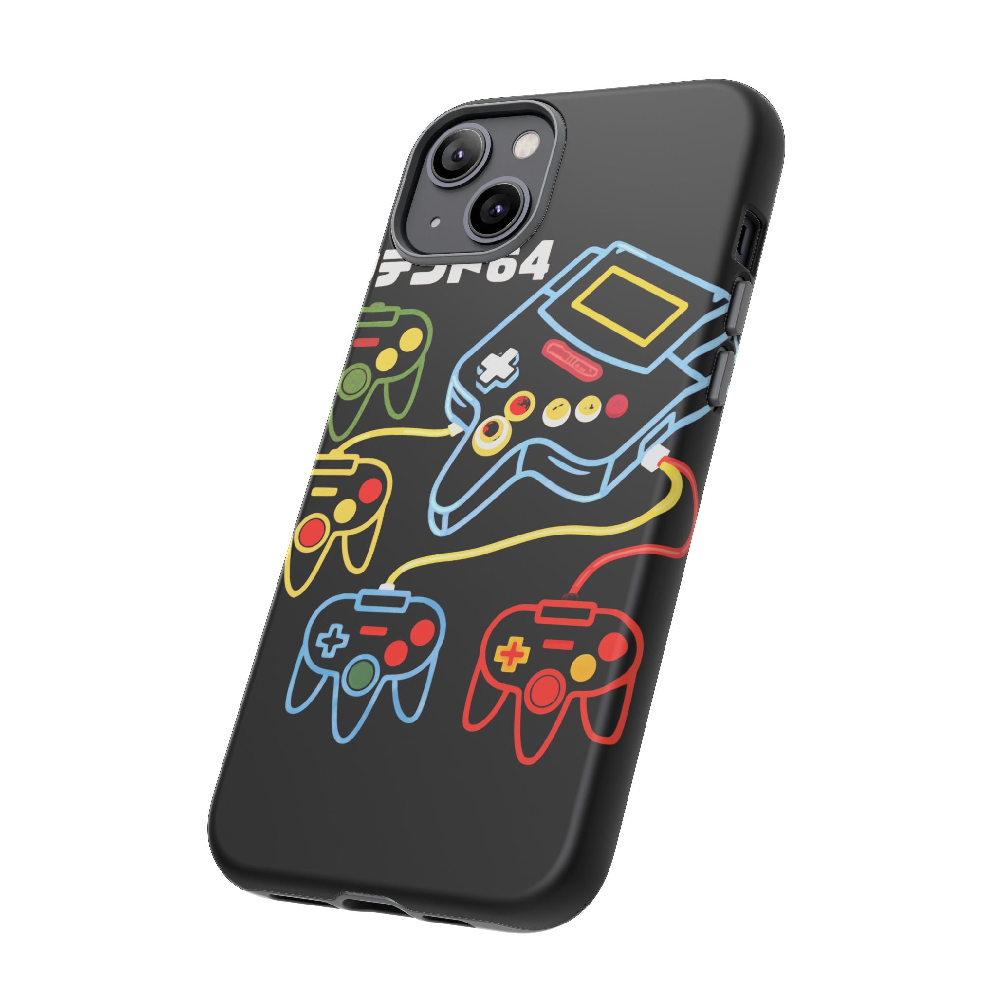 Game Console- Impact-Resistant Phone Case