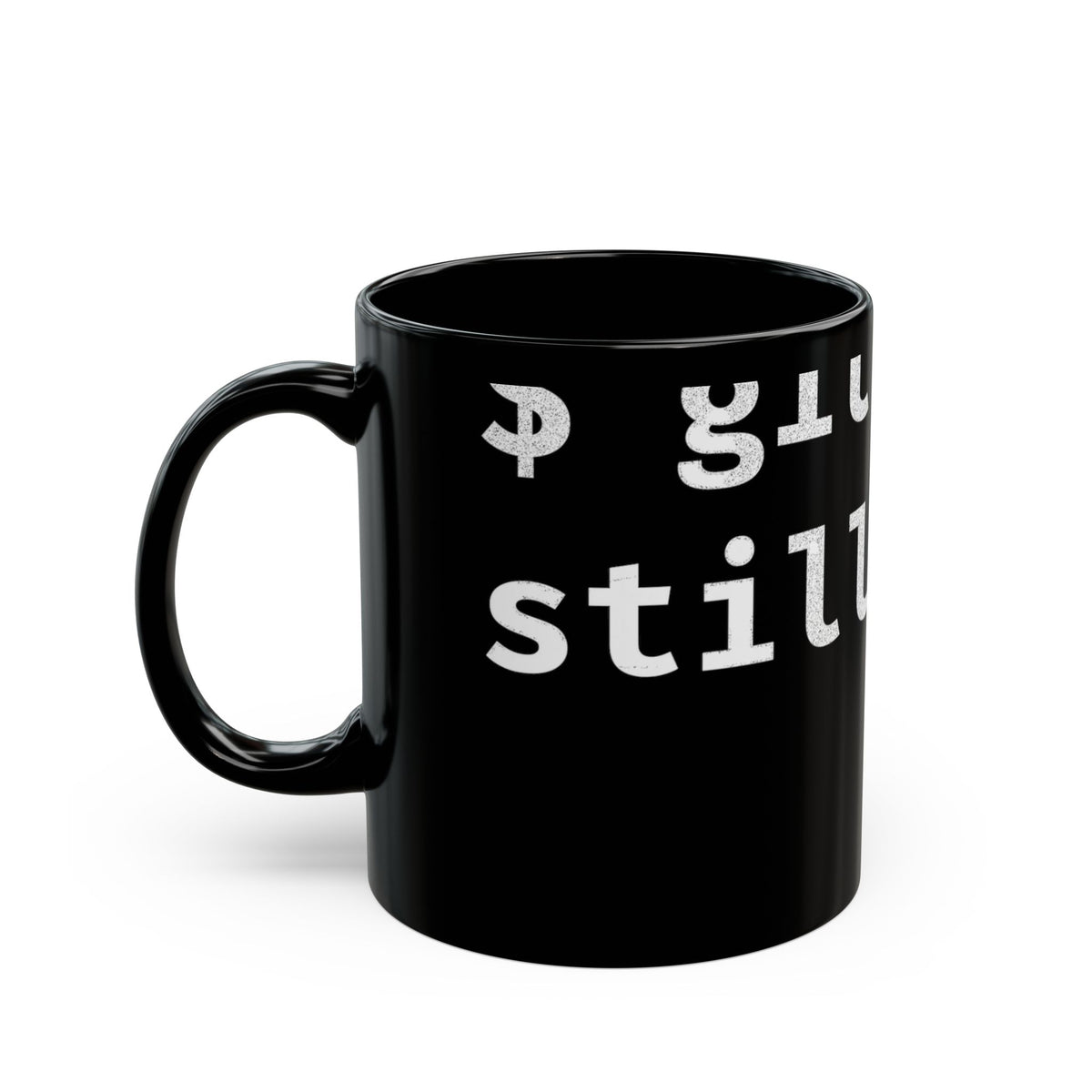 git blame, Still Me Mug