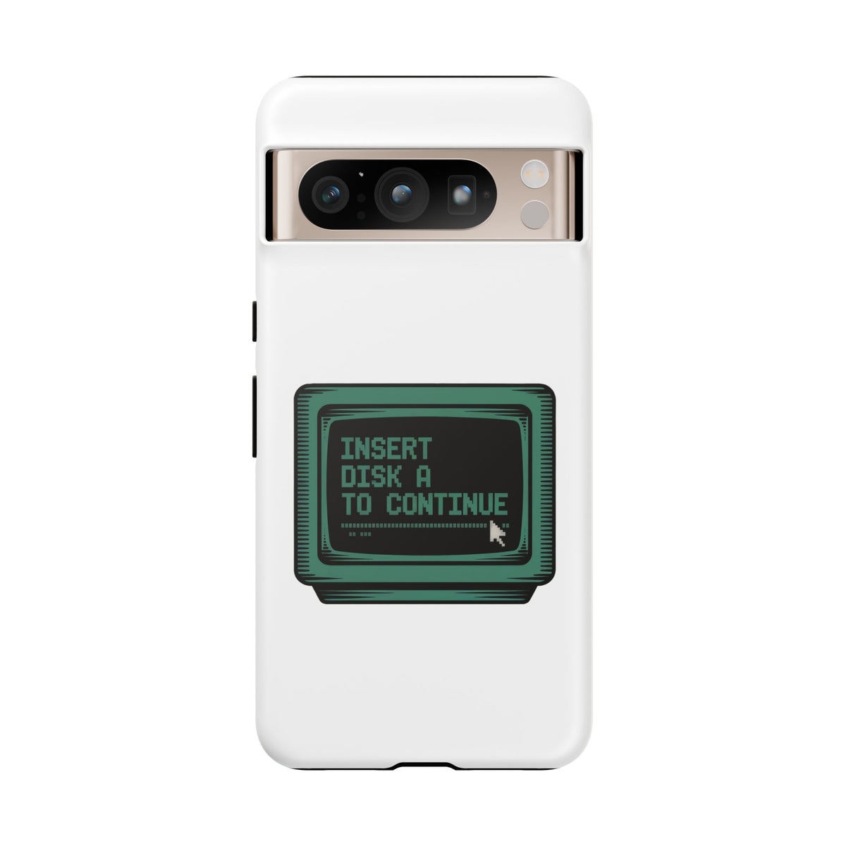 Insert Disk A to Continue Phone Case