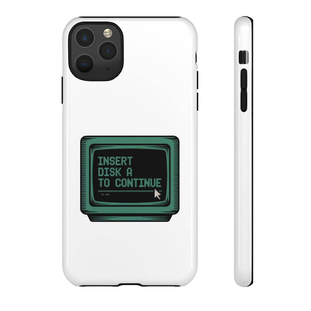 Insert Disk A to Continue Phone Case