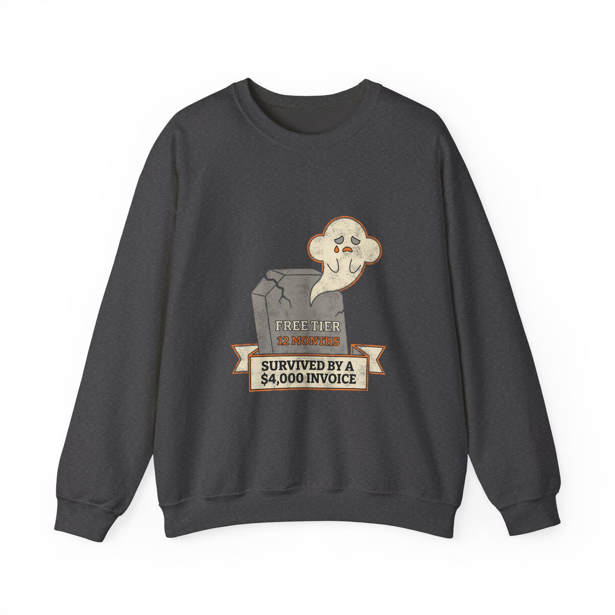 Here Lies Free Tier Sweatshirt