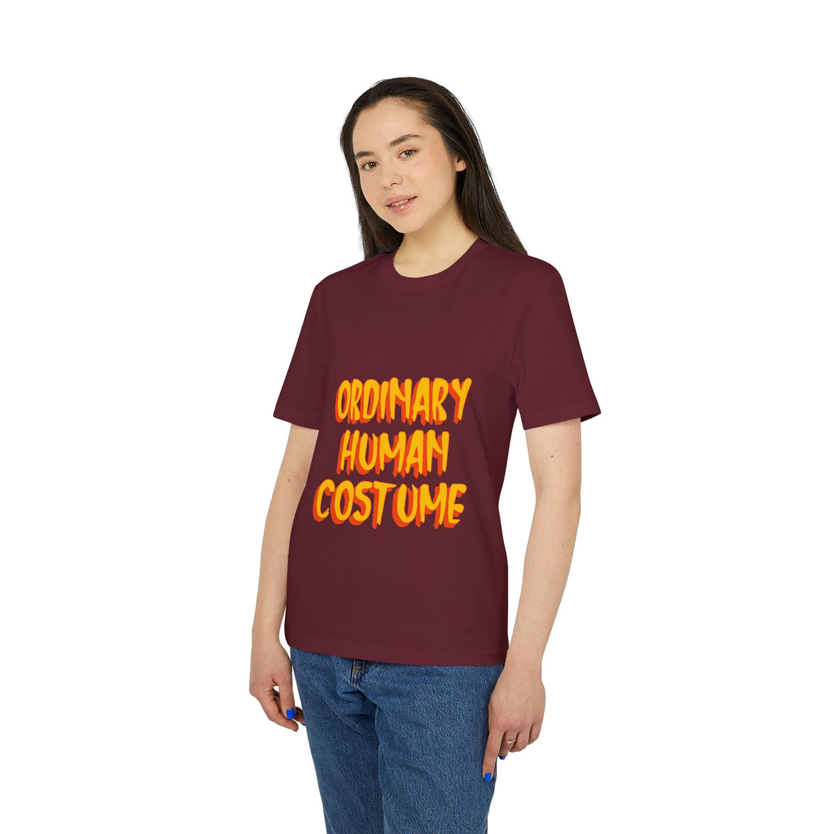 Ordinary Human Costume Organic Tee