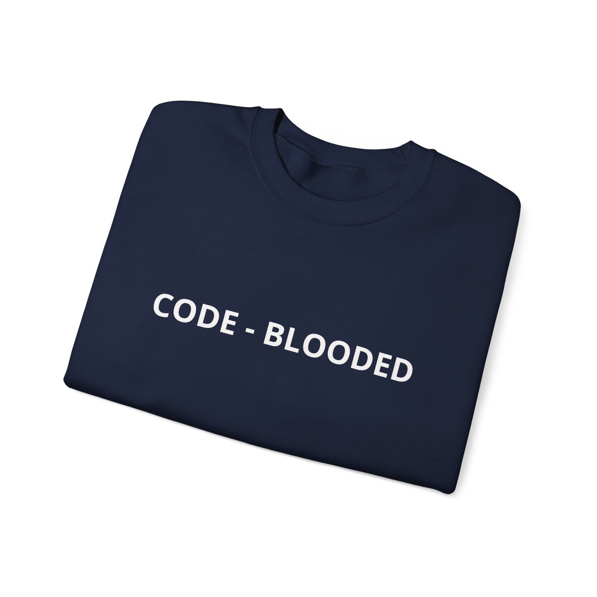 Code blooded - Sweatshirt