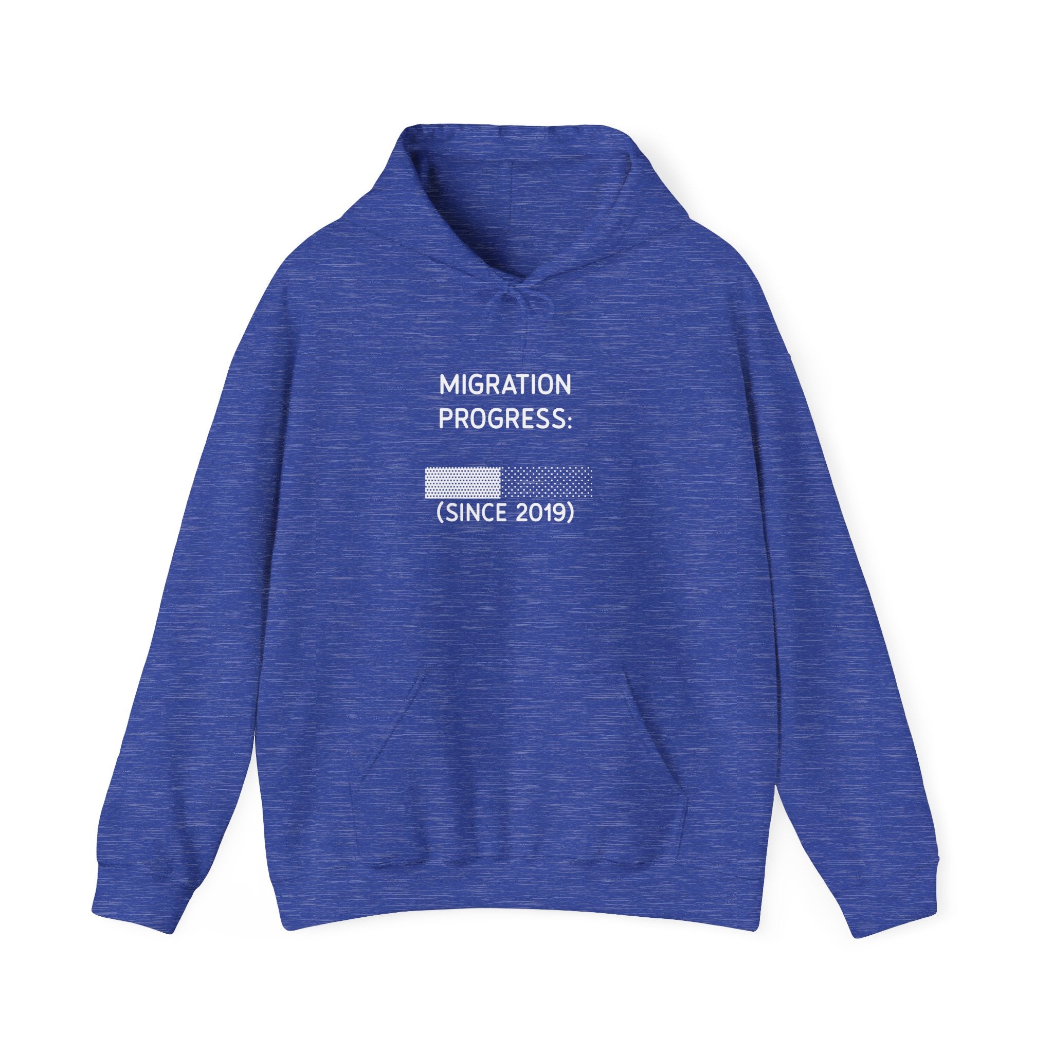 Migration Progress - Hooded Sweatshirt