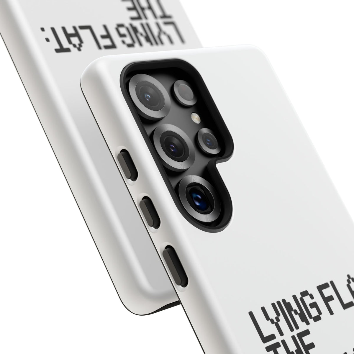 Lying Flat, The Ultimate Life Hack Phone Case