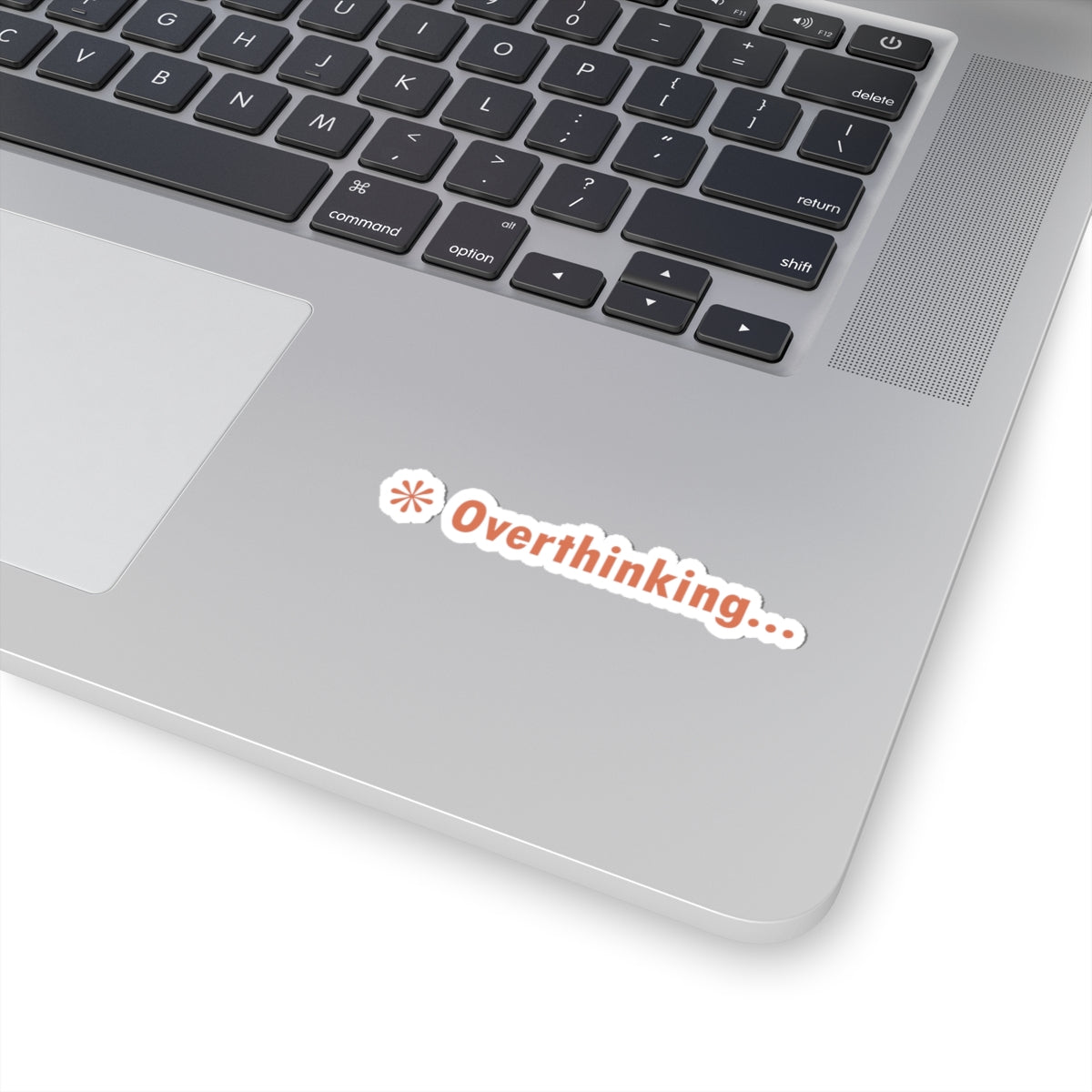 Overthinking Claude Code Sticker