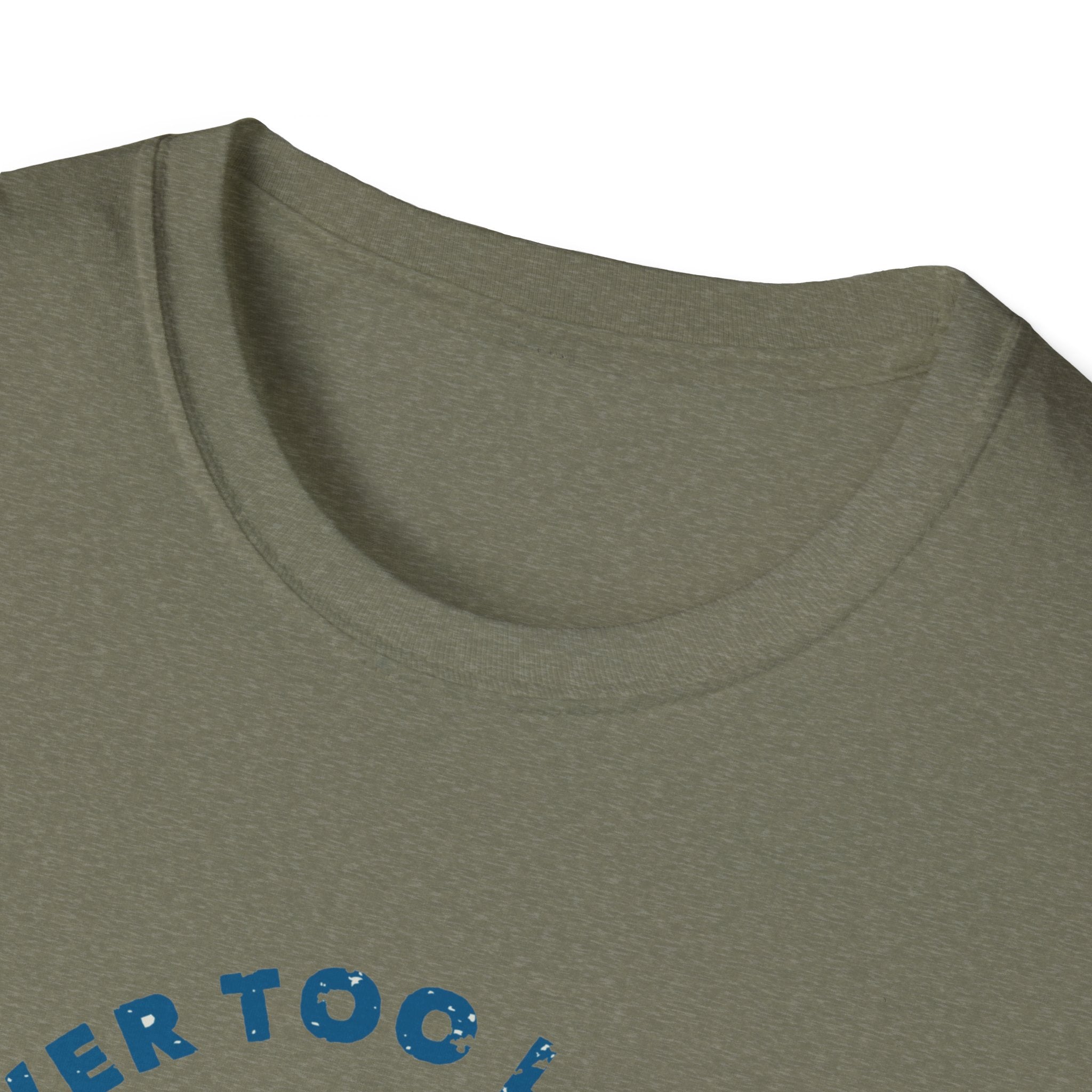 Never Too Late to Skate T-Shirt
