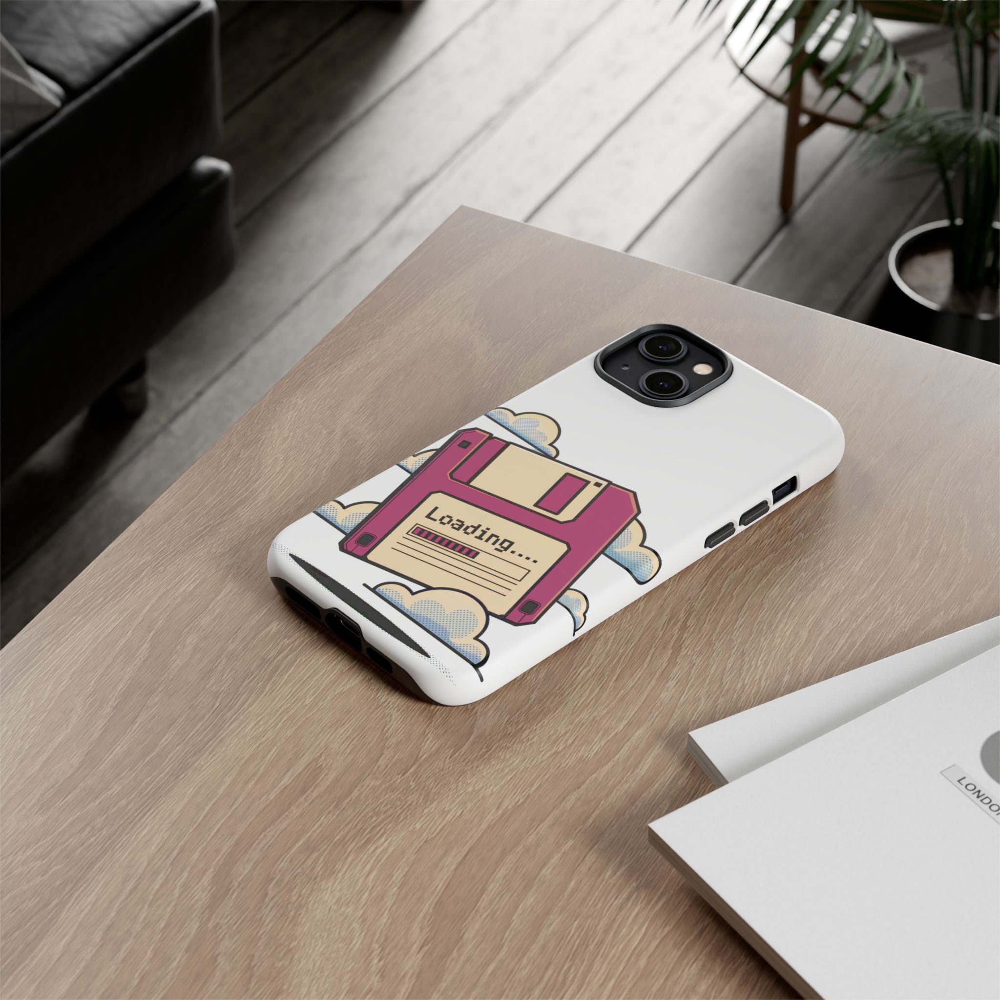 Floppy disk- Impact-Resistant Phone Case