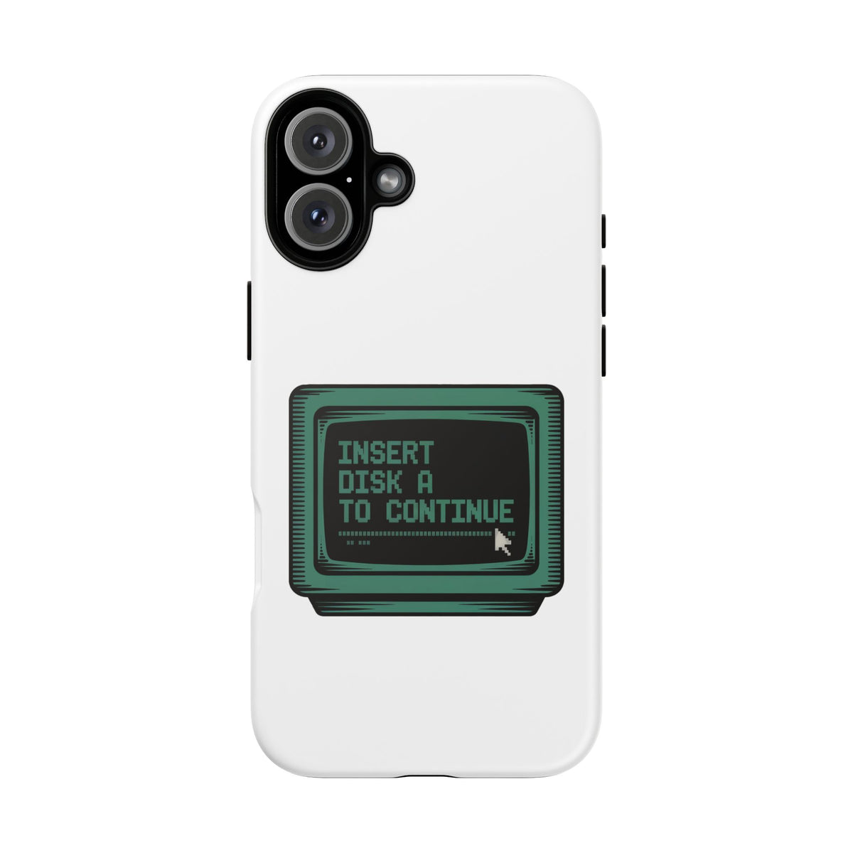 Insert Disk A to Continue Phone Case