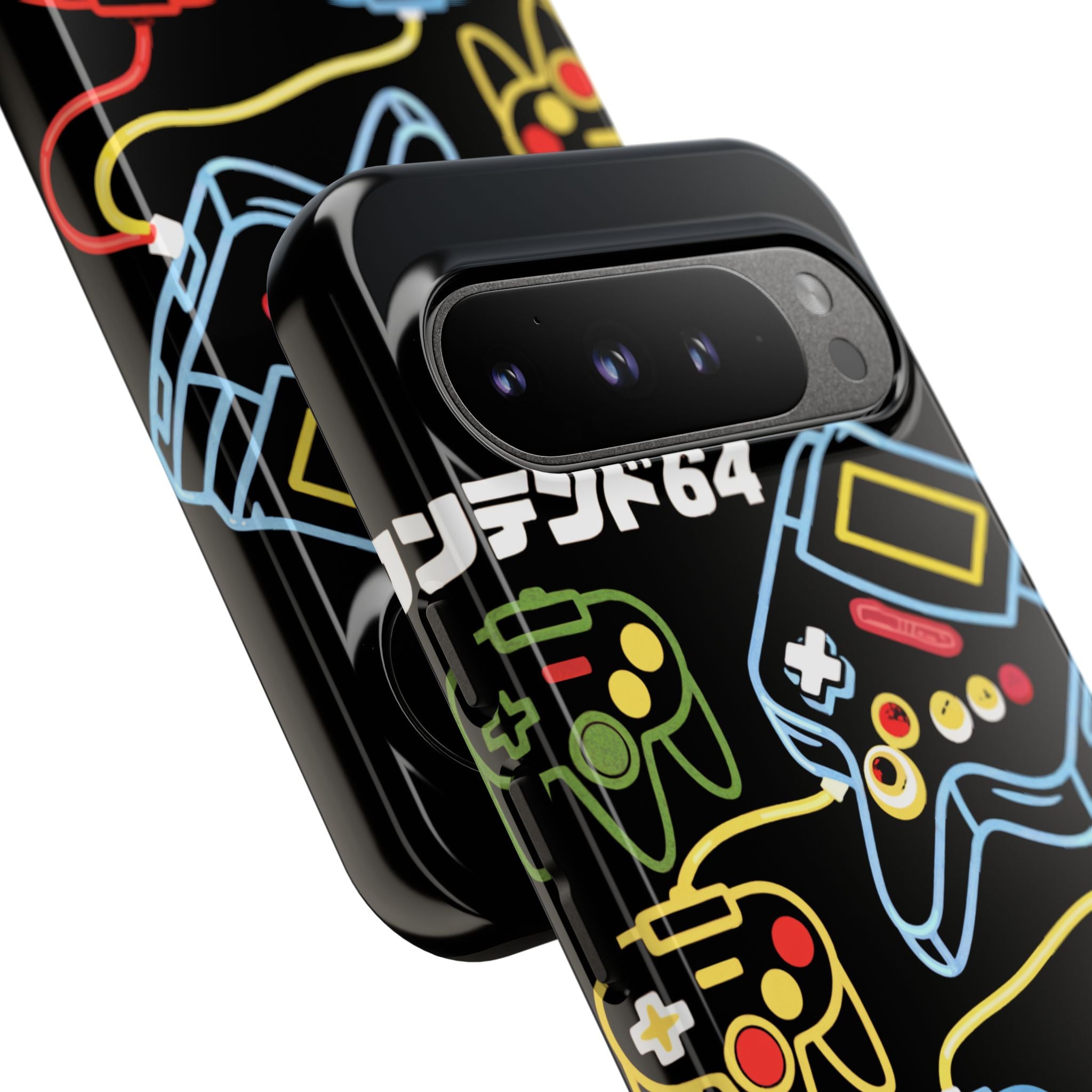 Game Console- Impact-Resistant Phone Case
