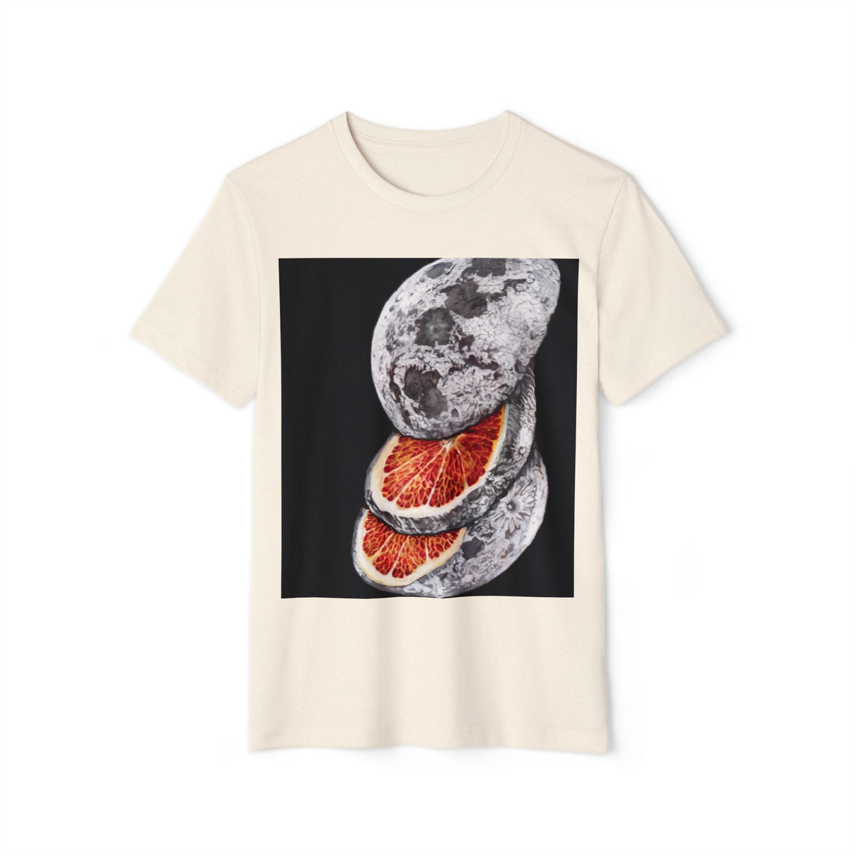Sliced Moon Recycled Organic Tee