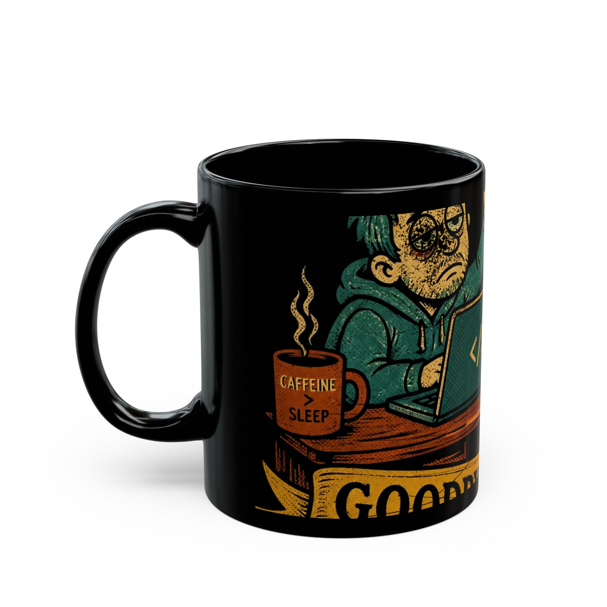 Hello World, Goodbye Weekend Mug