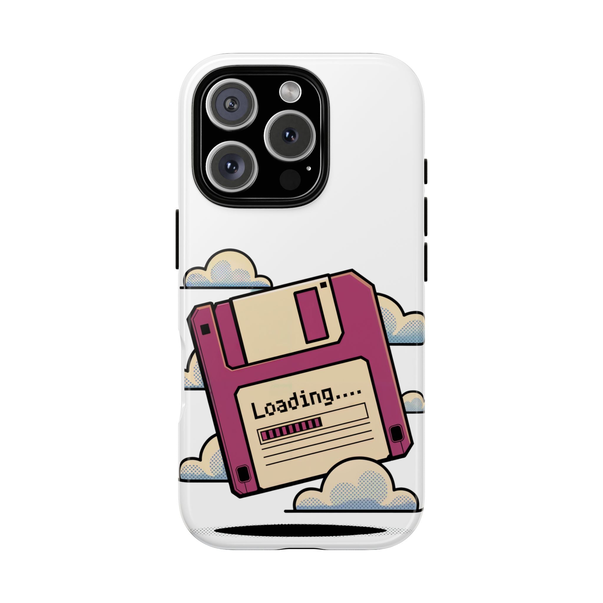 Floppy disk- Impact-Resistant Phone Case