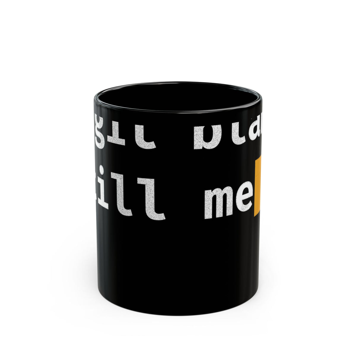 git blame, Still Me Mug