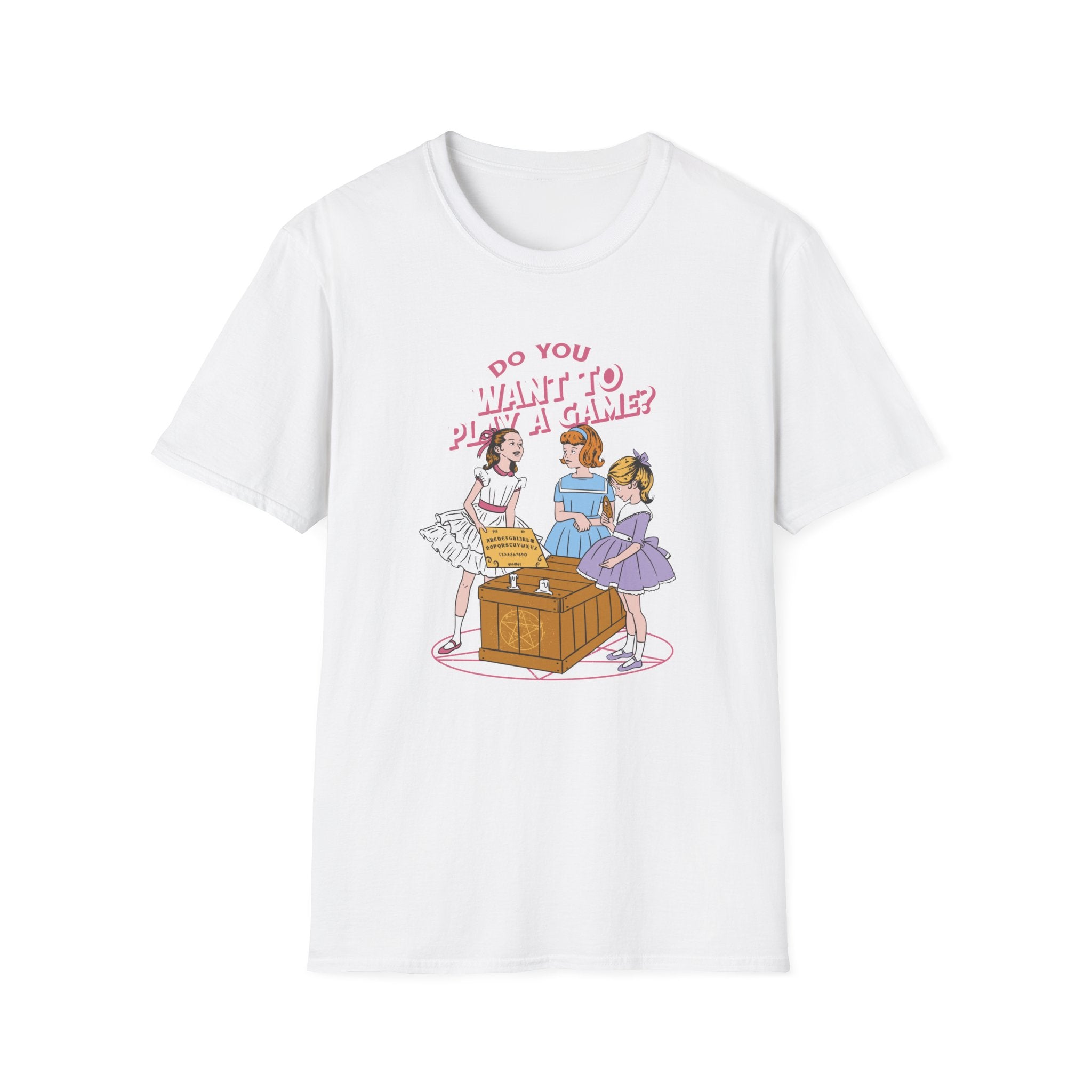Do You Want to Play a Game? T-Shirt