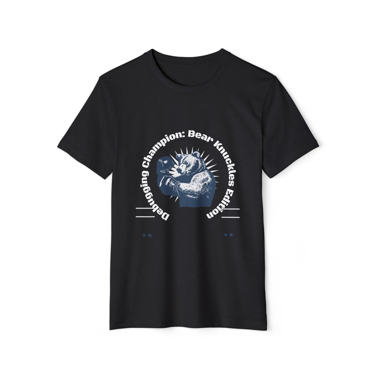 Debugging Champion, Bear Knuckles Edition Recycled Organic Tee
